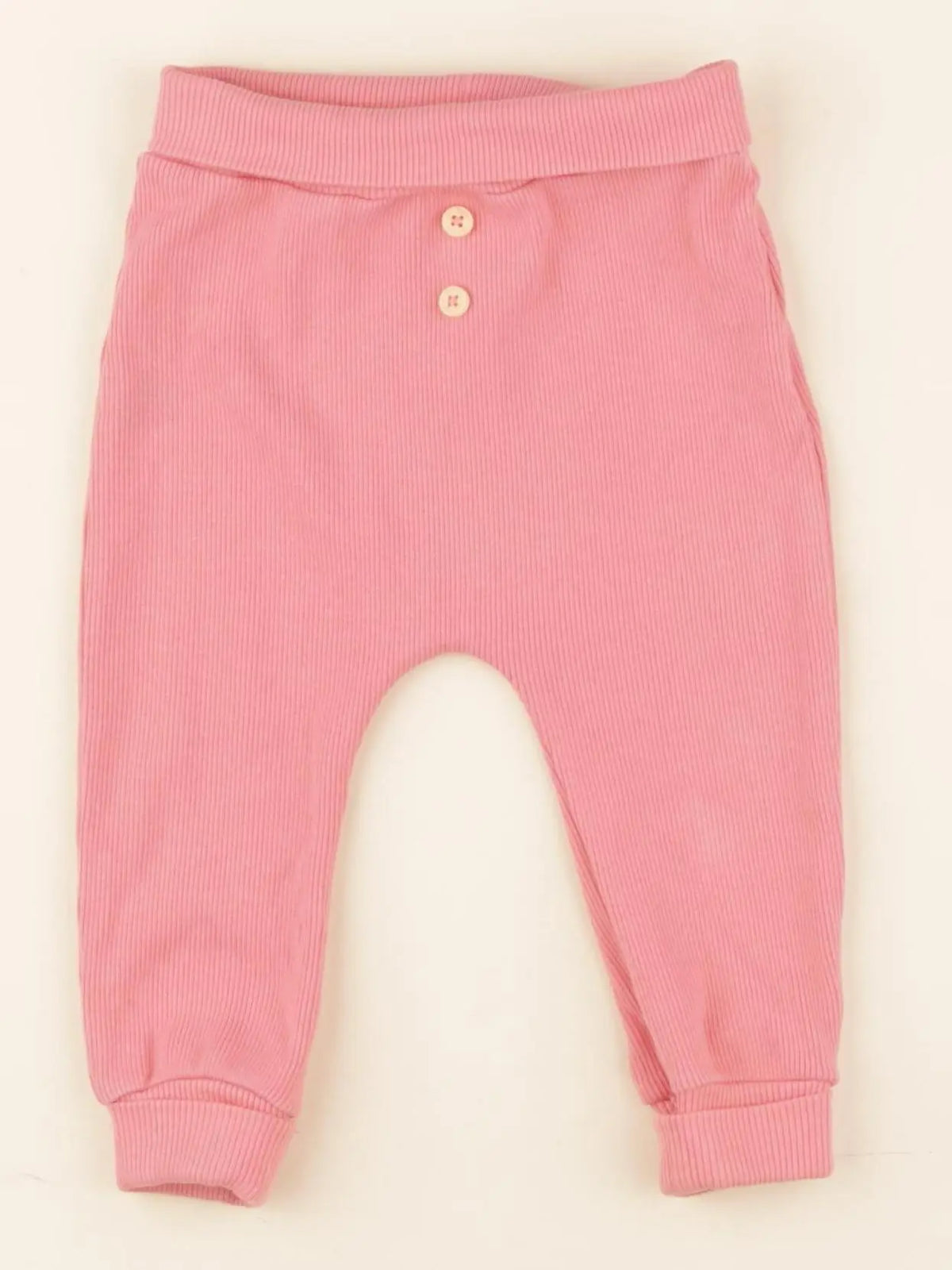 Tape à l'oeil - legging rose - 9 mois