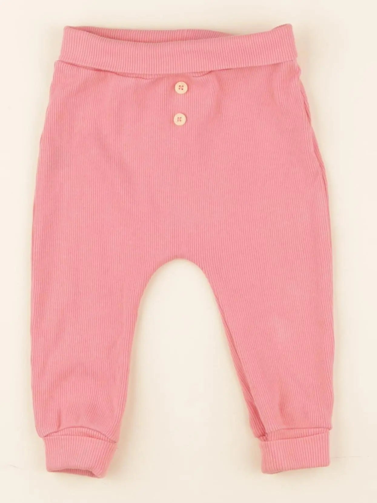 Tape à l'oeil - legging rose - 9 mois