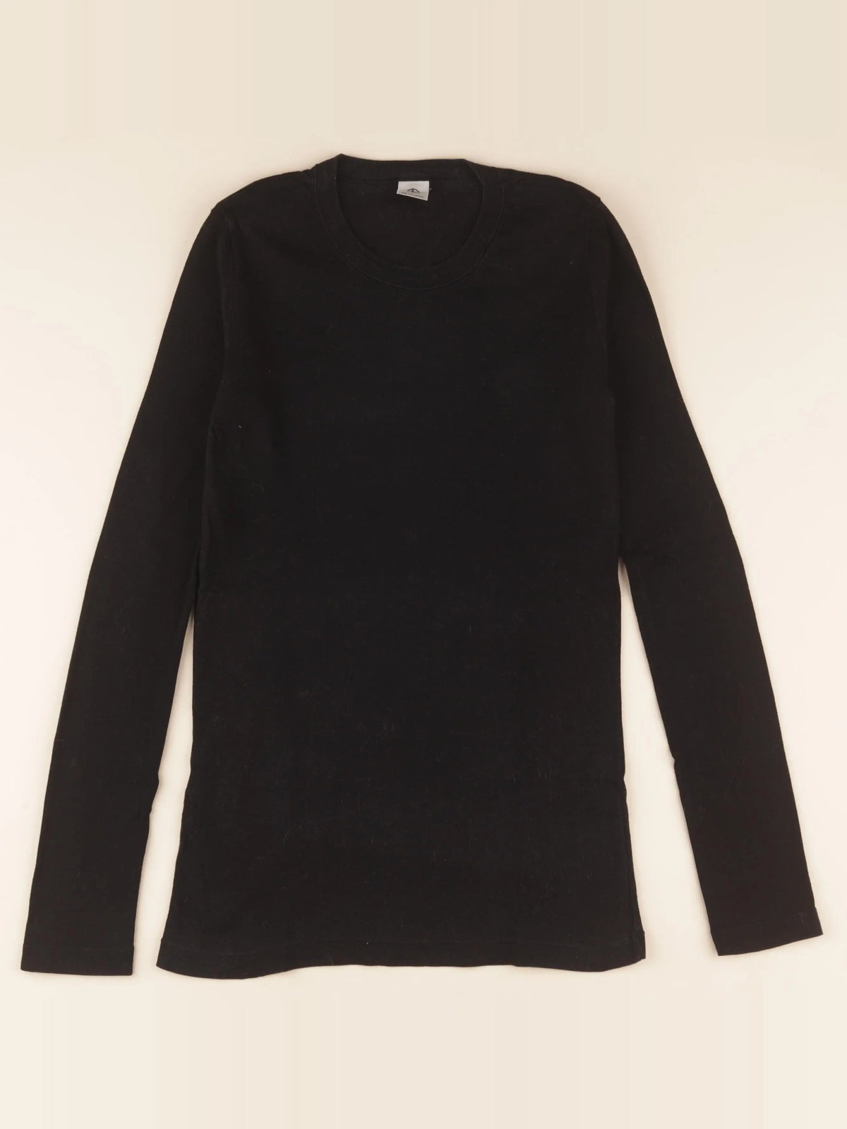 Petit Bateau - maillot de corps noir - 14 ans