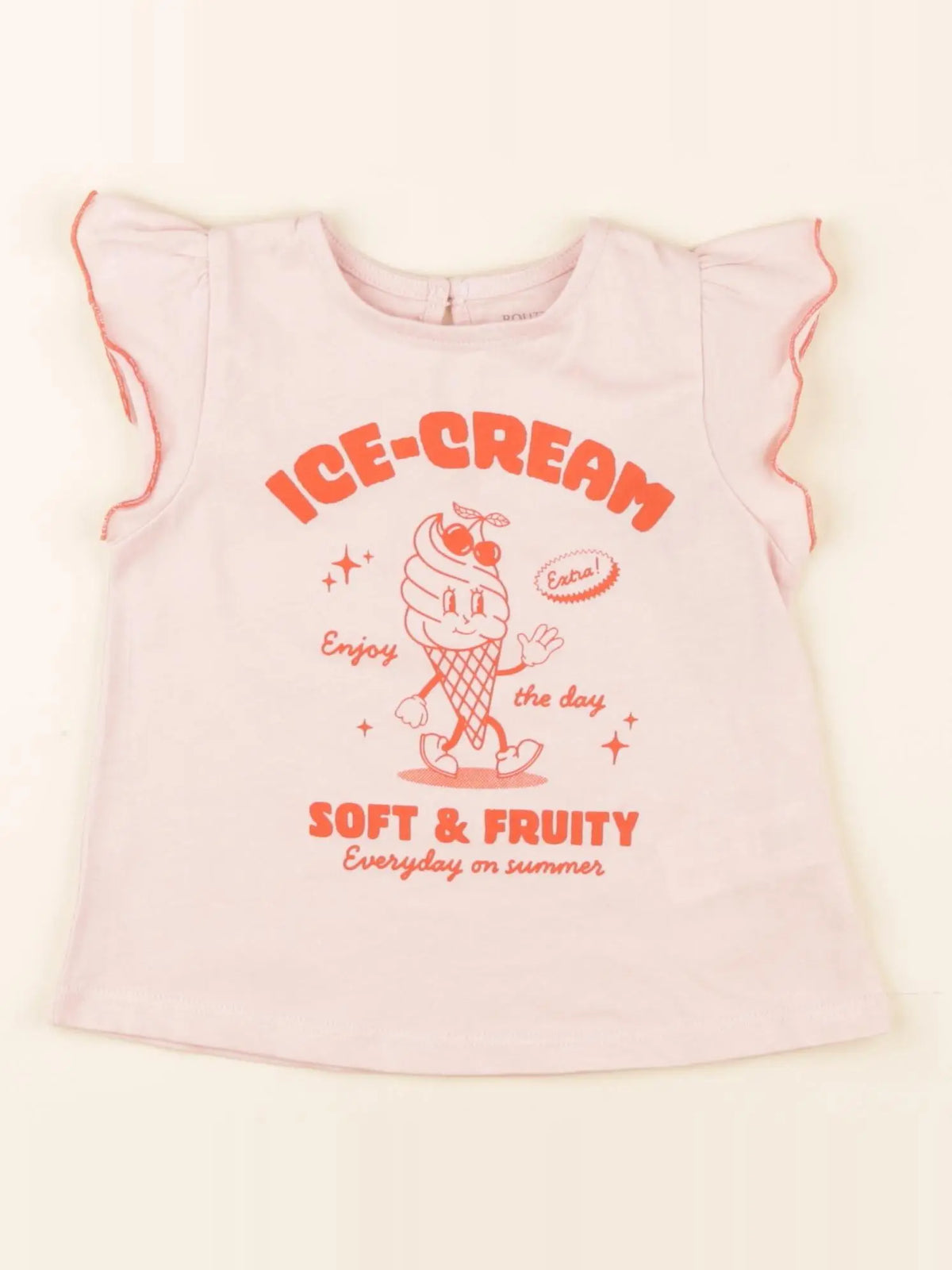 Boutchou - tee-shirt rose - 18 mois