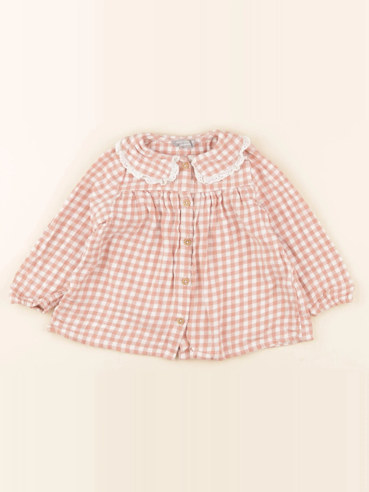 Boutchou - blouse rose - 24 mois