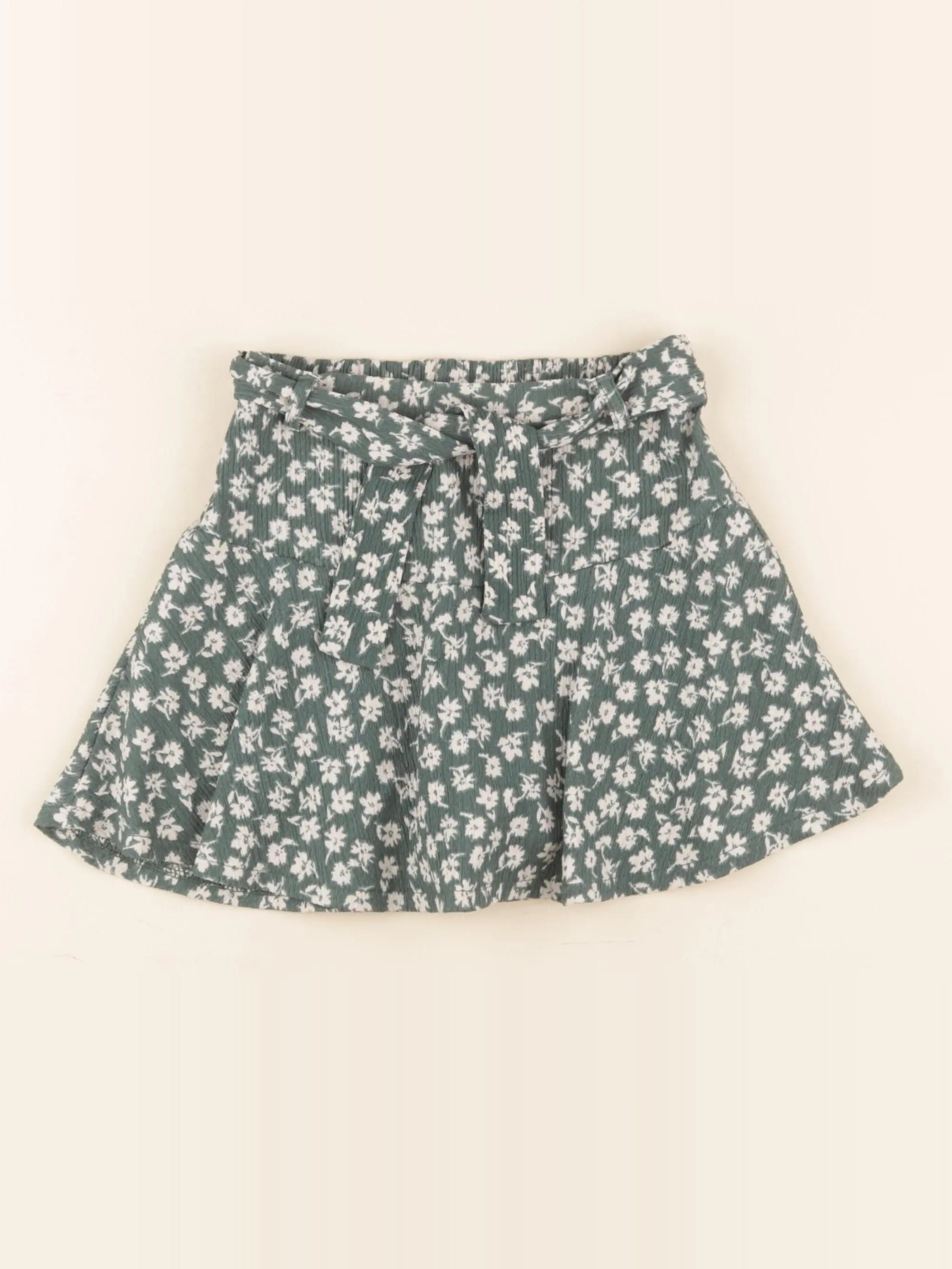 Zara - jupe vert - 6 ans