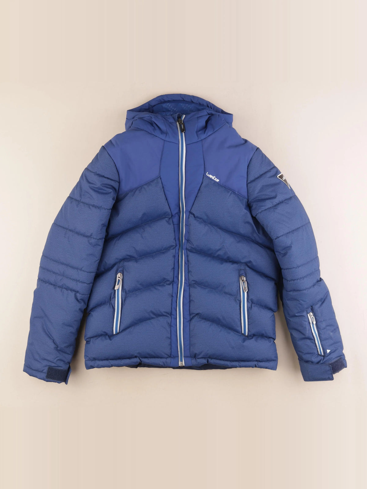 Decathlon ski - manteau de ski bleu - 12 ans