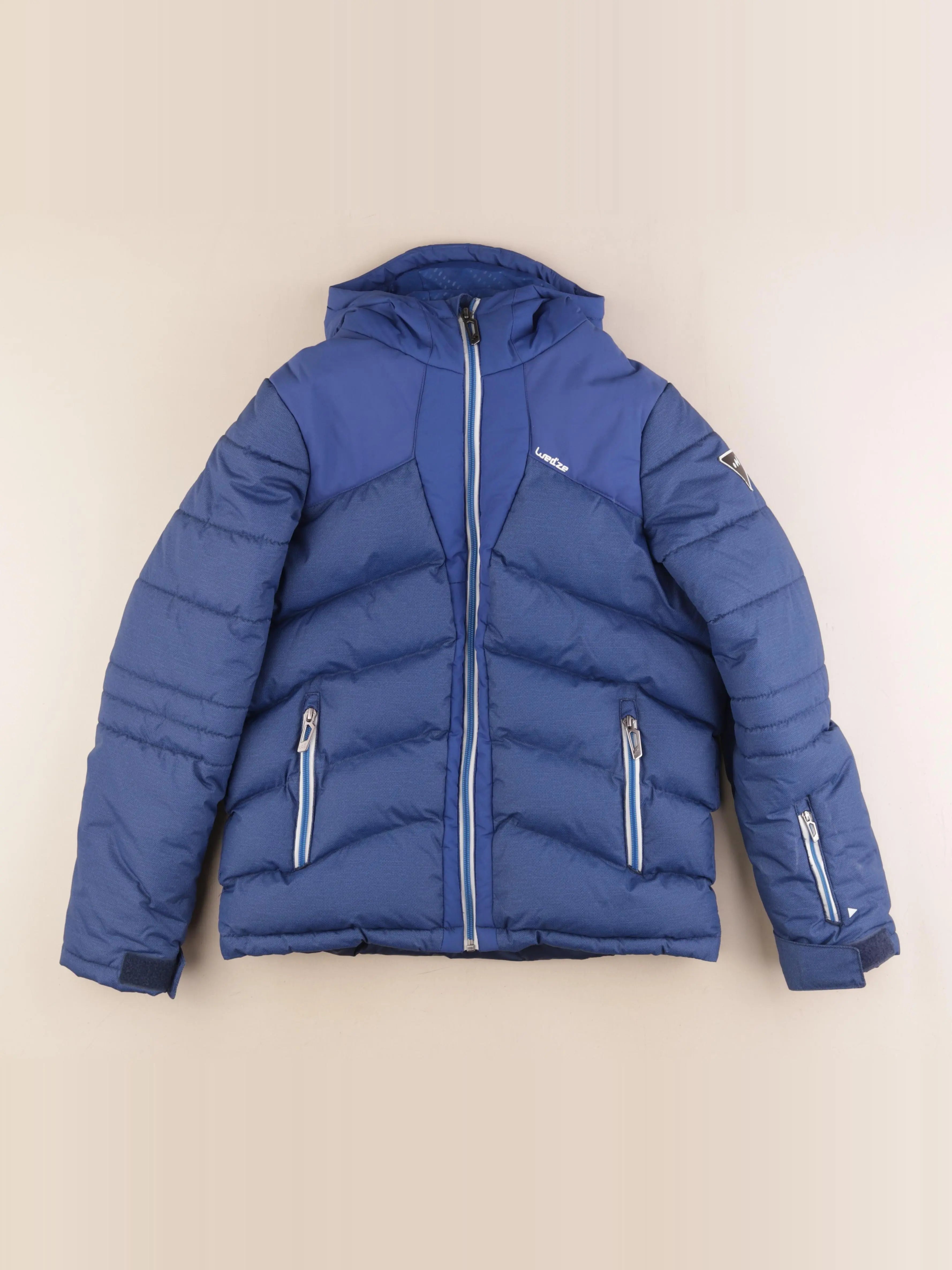 Decathlon ski - manteau de ski bleu - 12 ans