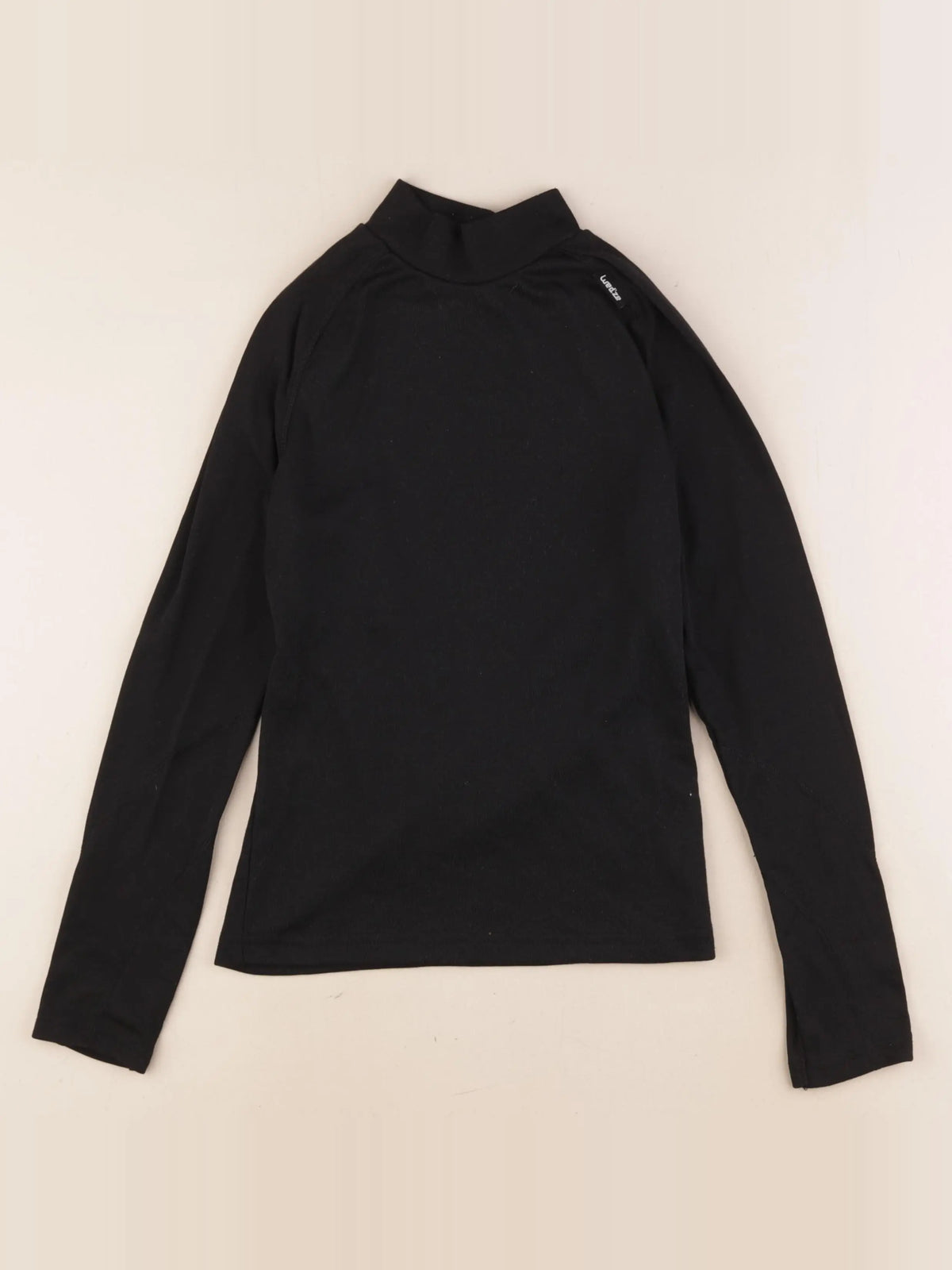 Decathlon ski - sous-pull technique noir - 12 ans