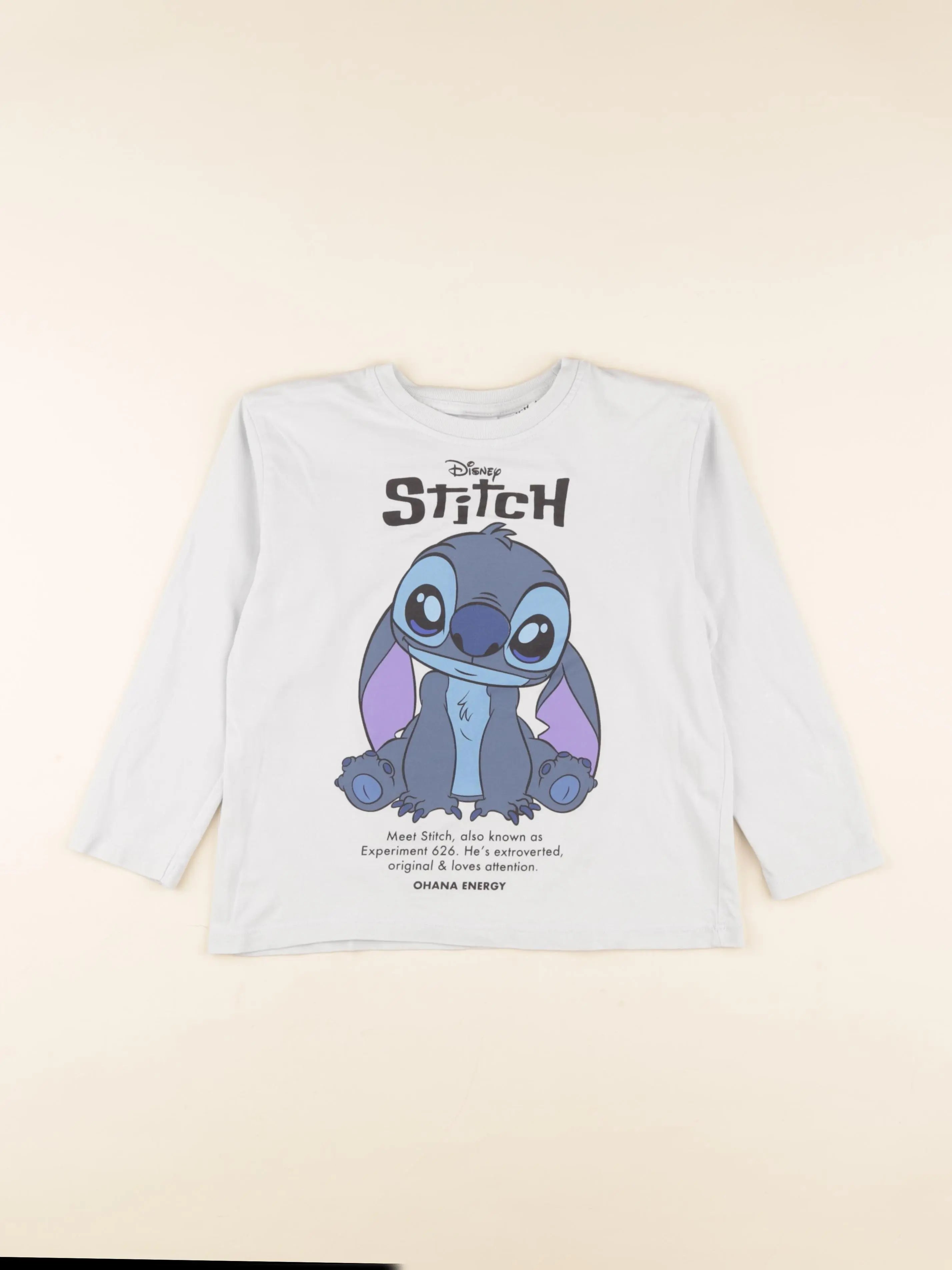 Zara - tee-shirt bleu - 6/7 ans