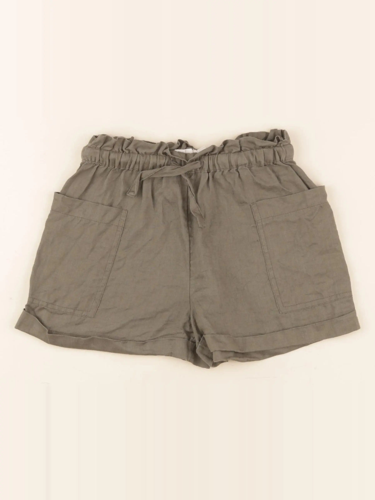Monoprix - short vert - 8 ans