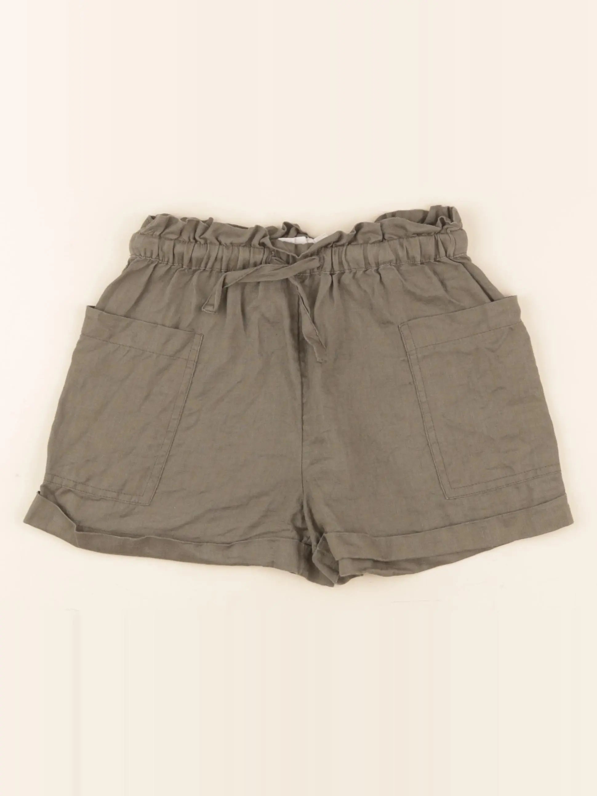Monoprix - short vert - 8 ans