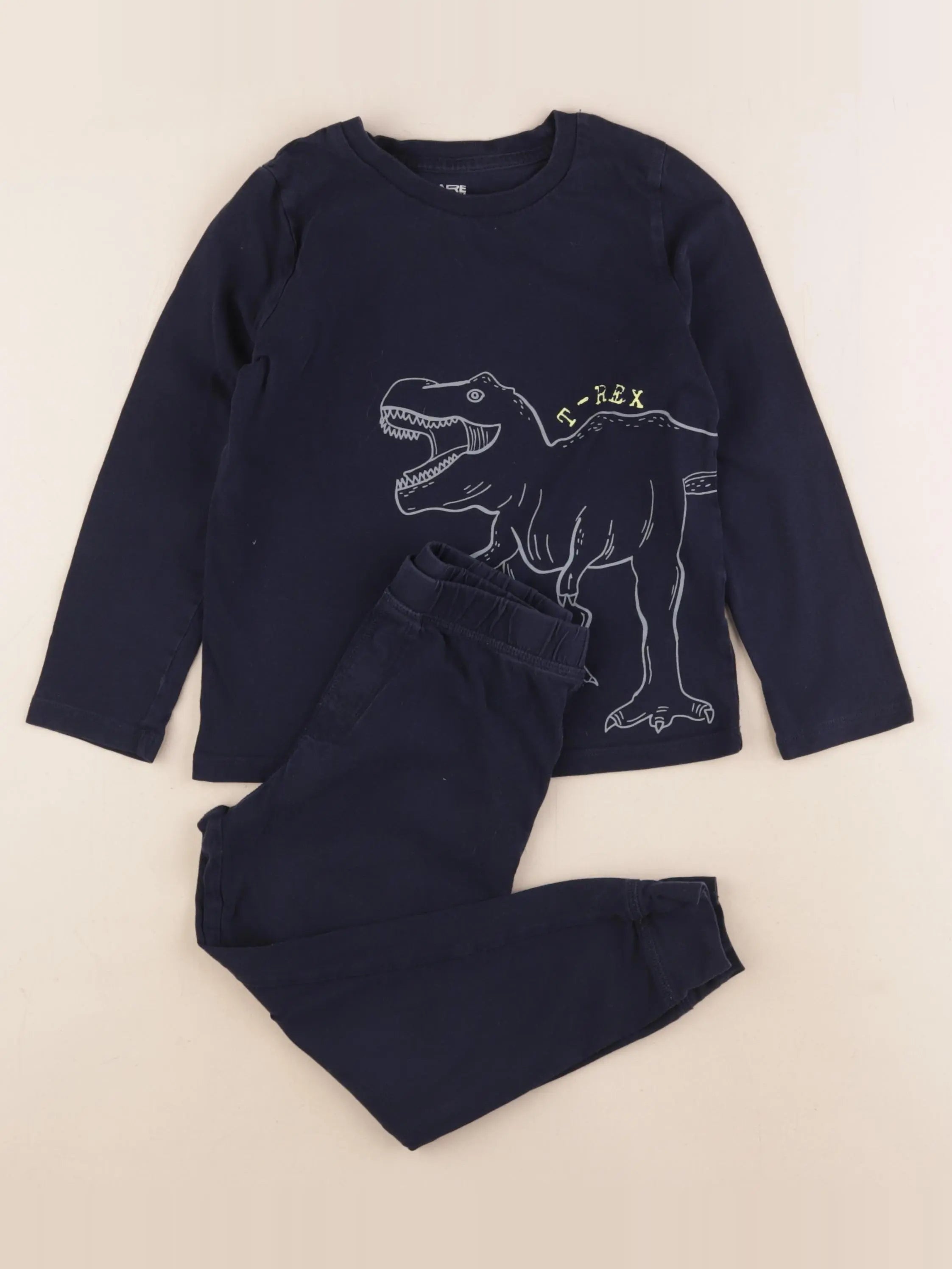 La Redoute - pyjama coton bleu - 5 ans