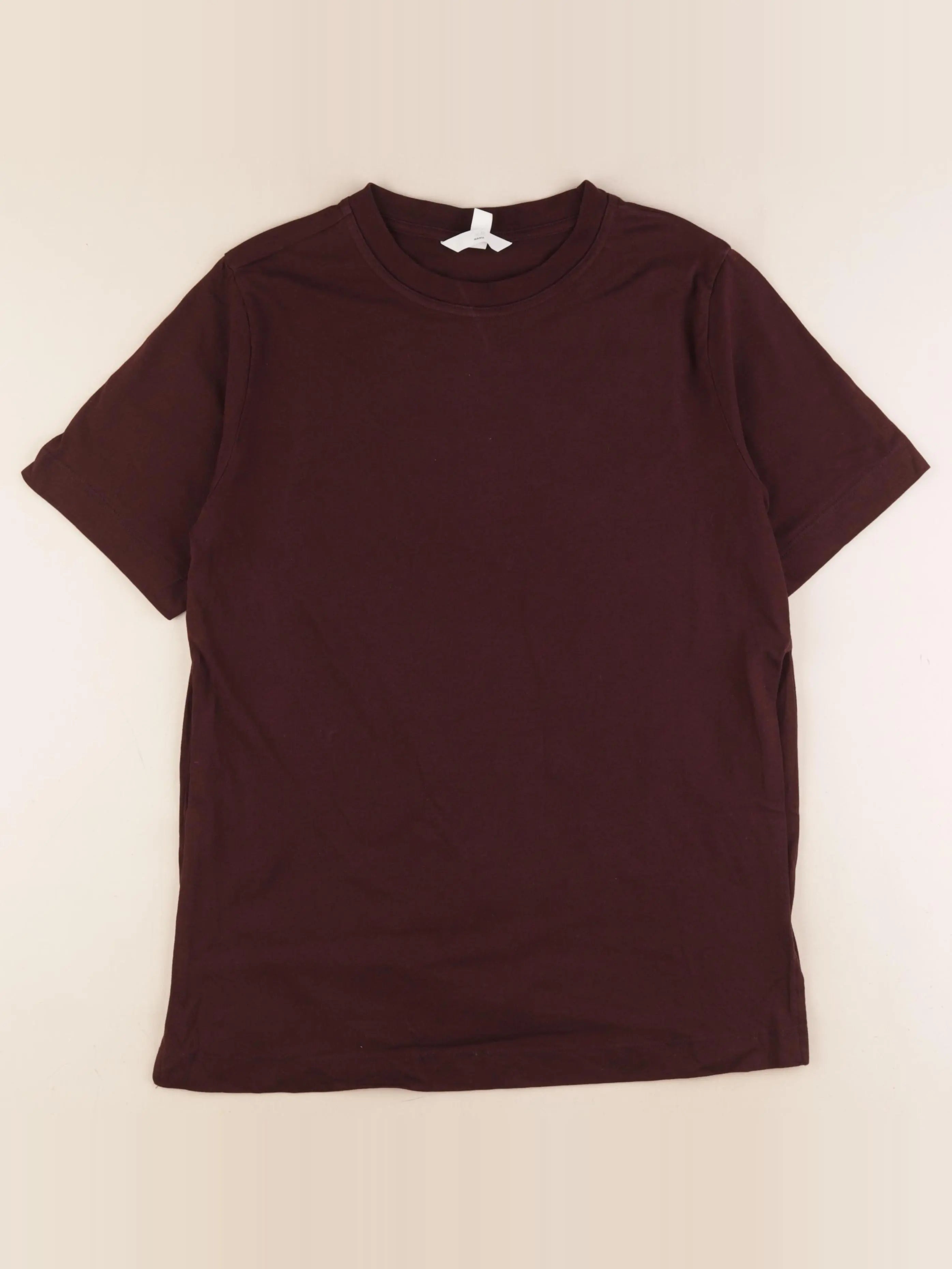 H&M - tee-shirt grossesse, grossesse rouge - s