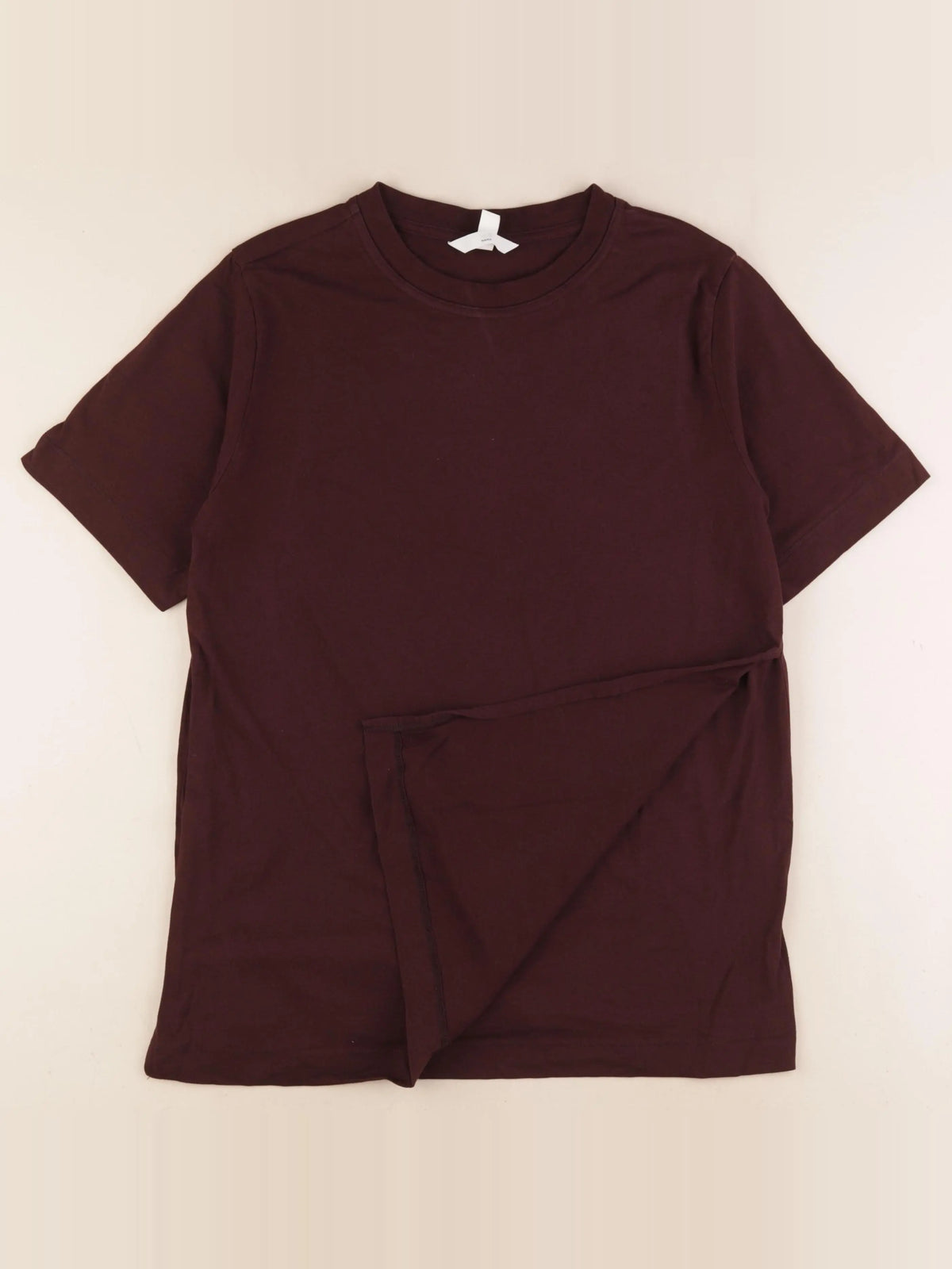 H&M - tee-shirt grossesse, grossesse rouge - s