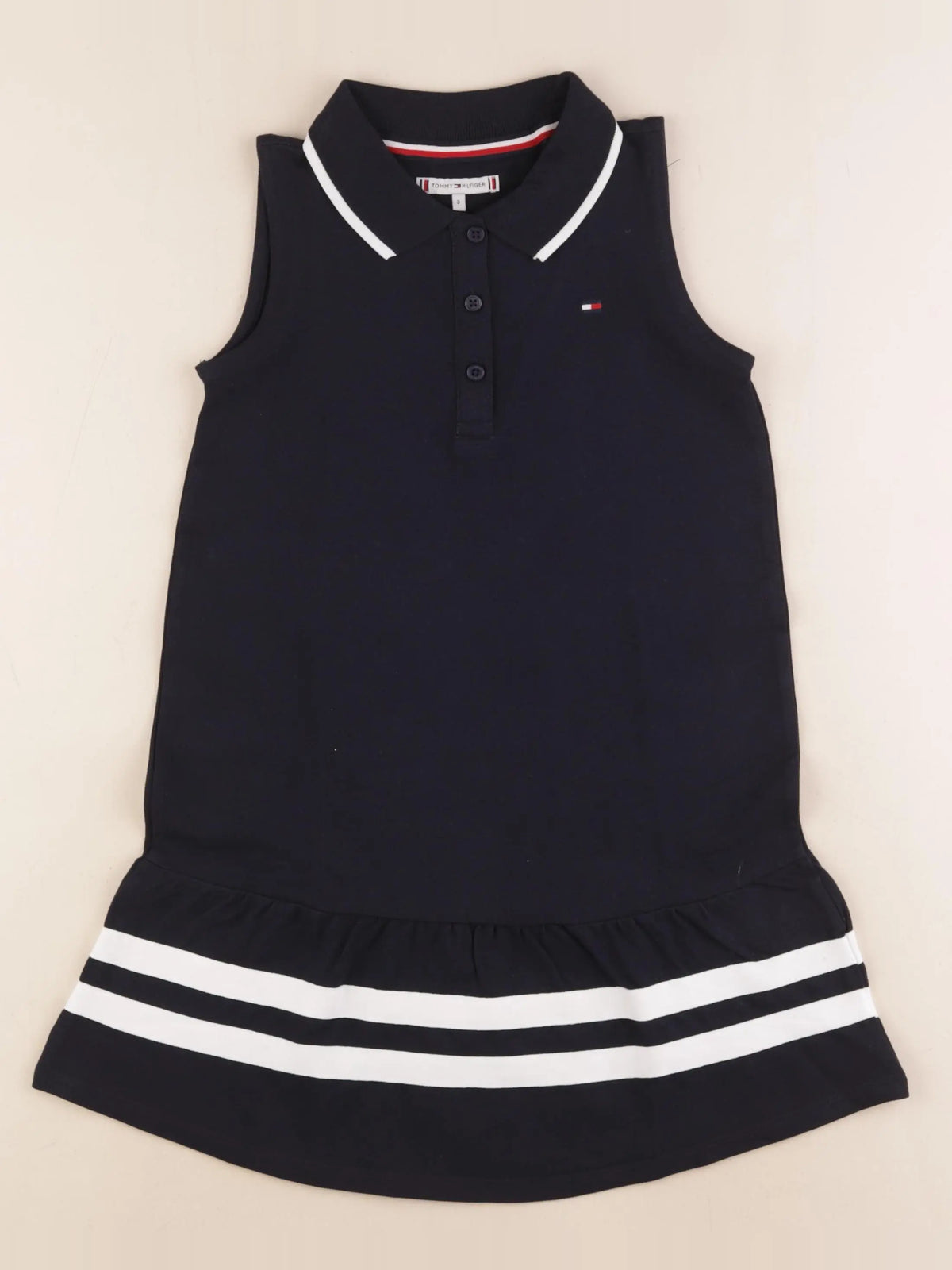 Tommy Hilfiger - robe bleu - 3 ans