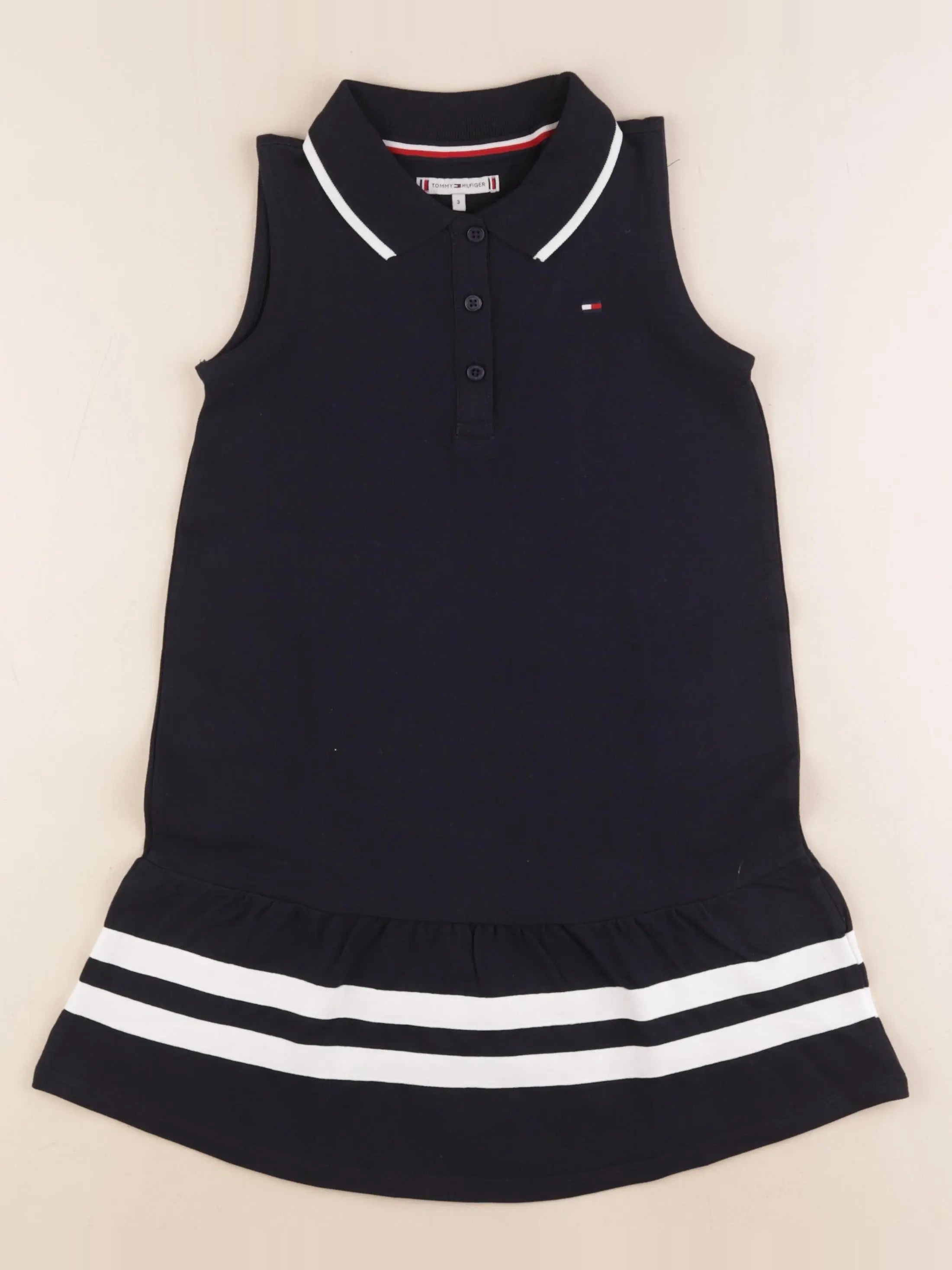 Tommy Hilfiger - robe bleu - 3 ans