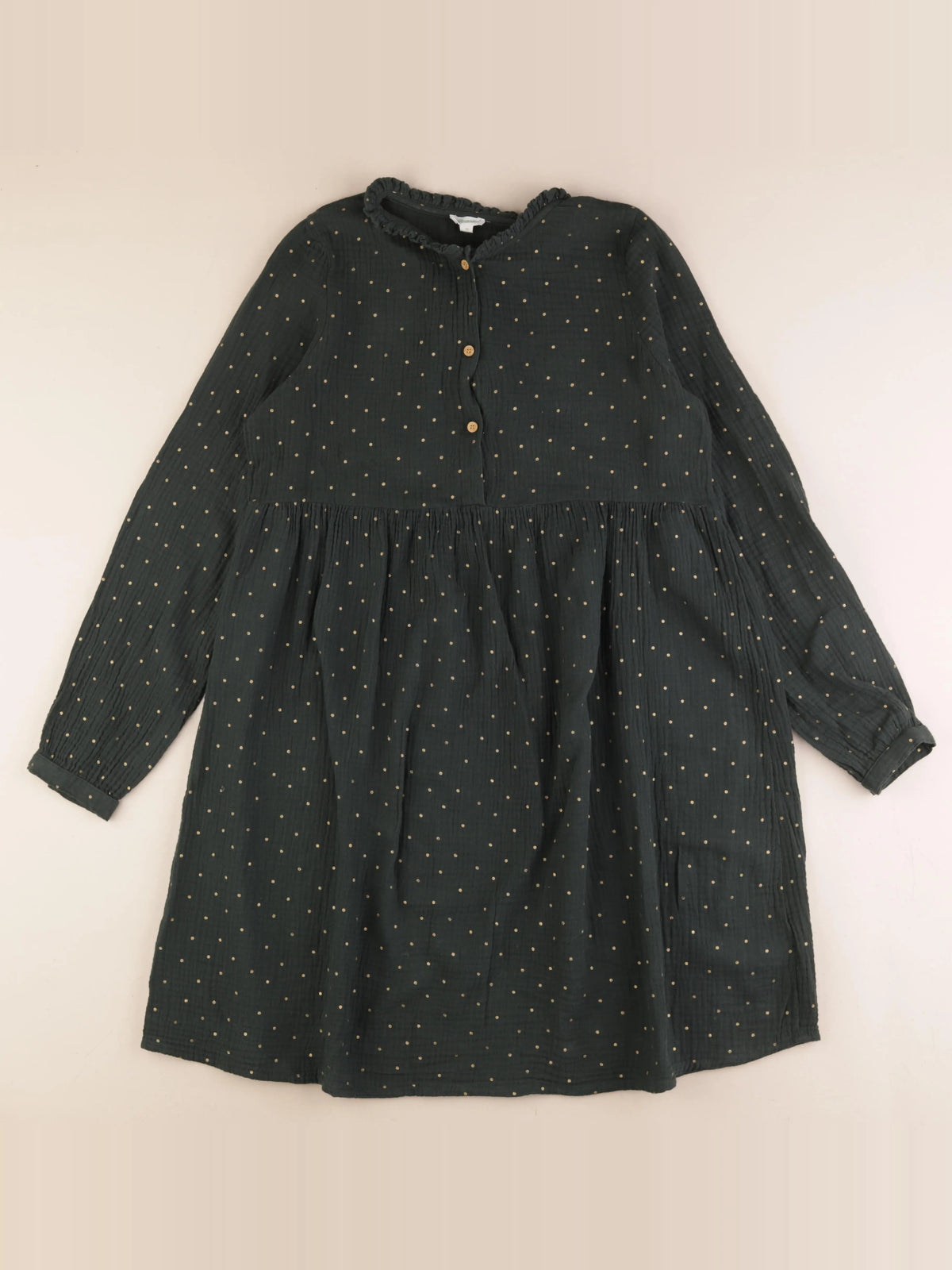 Vertbaudet - robe grossesse vert - 36