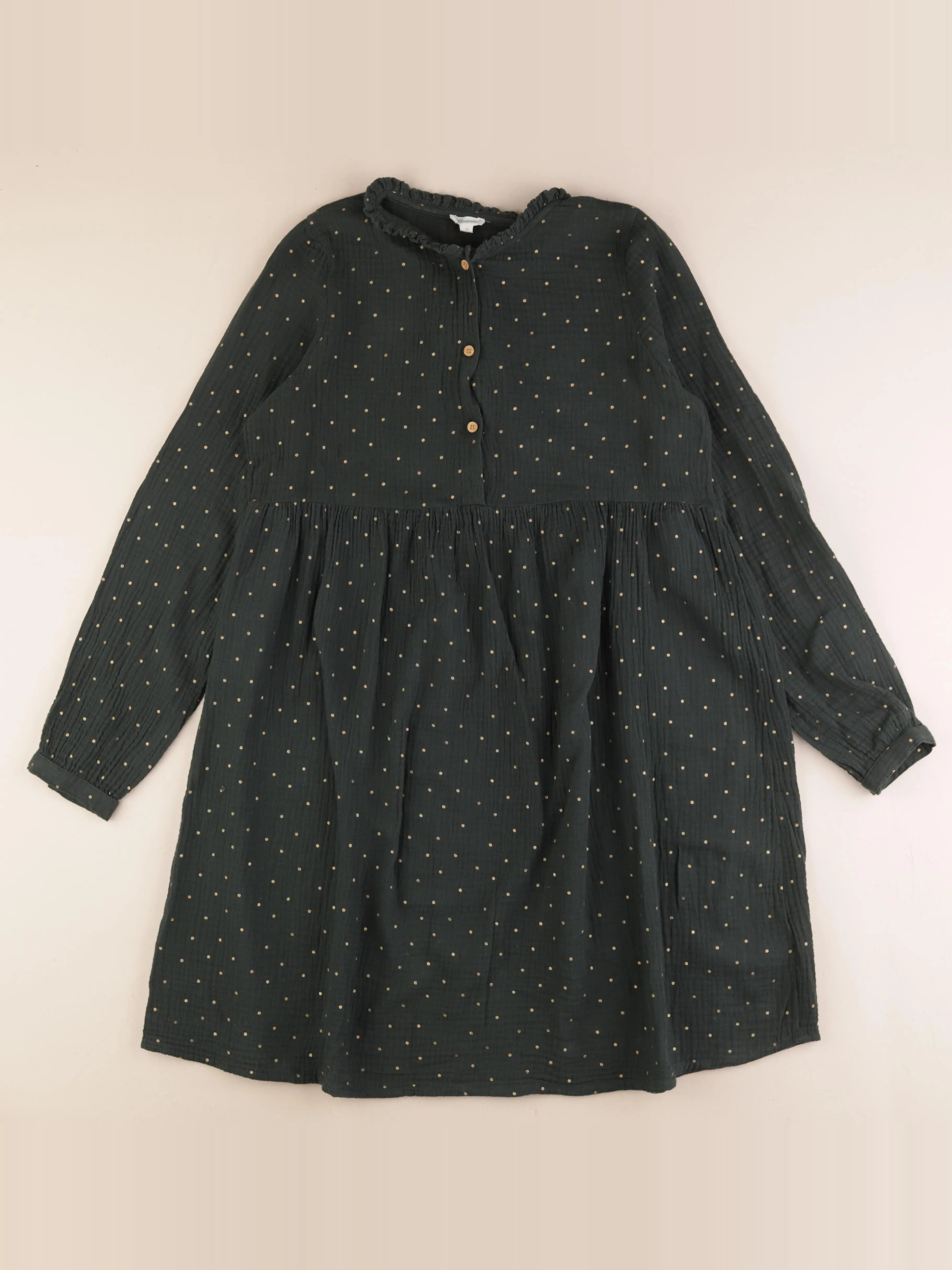 Vertbaudet - robe grossesse vert - 36