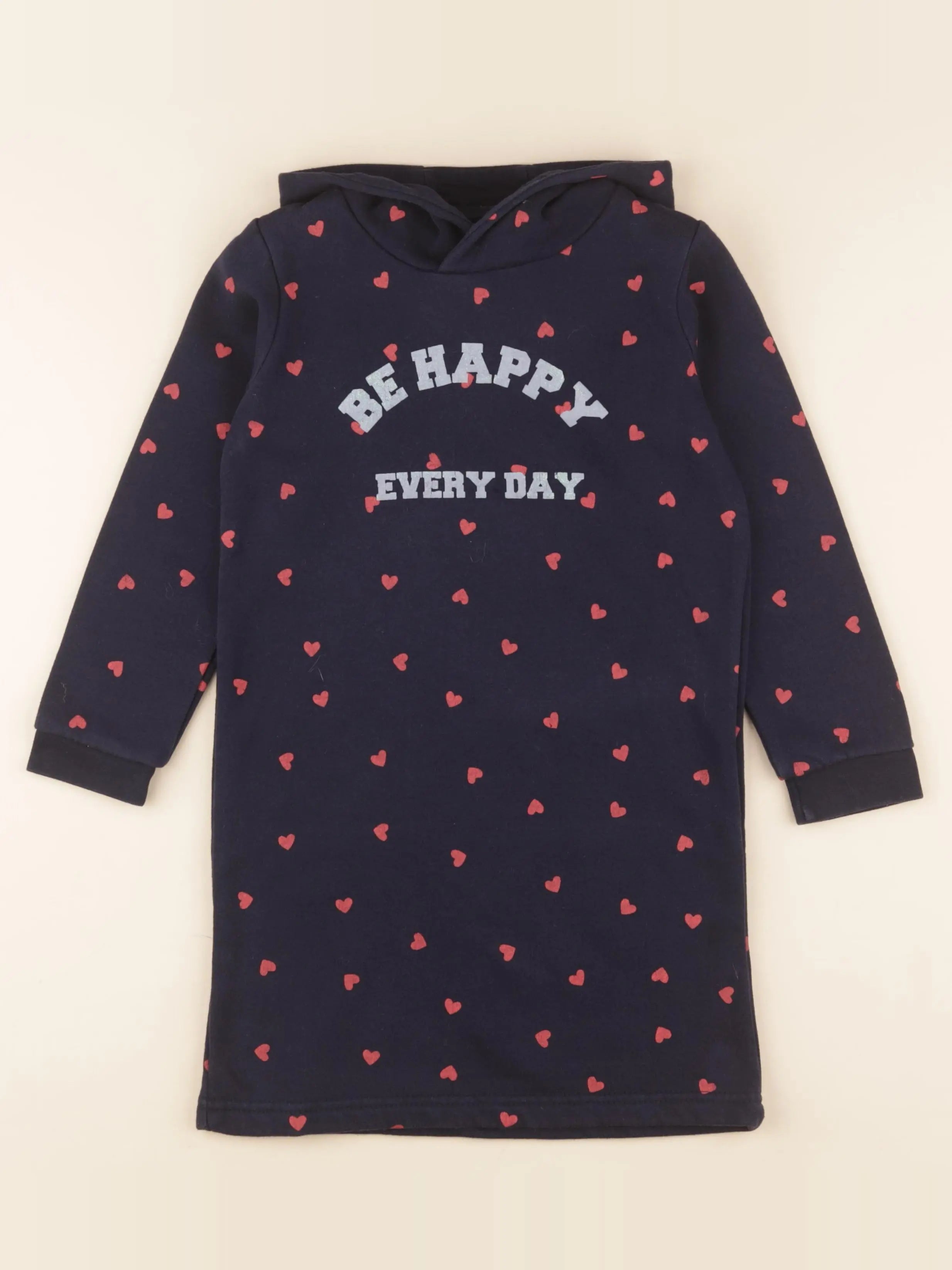 Vertbaudet - robe bleu - 6 ans