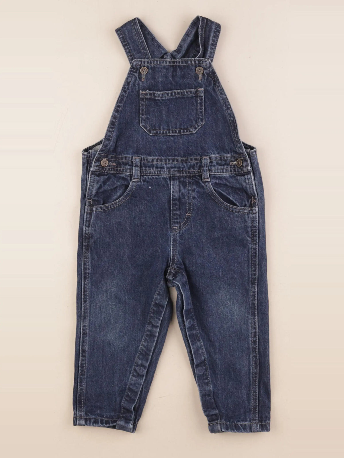 Boutchou - salopette bleu - 18 mois
