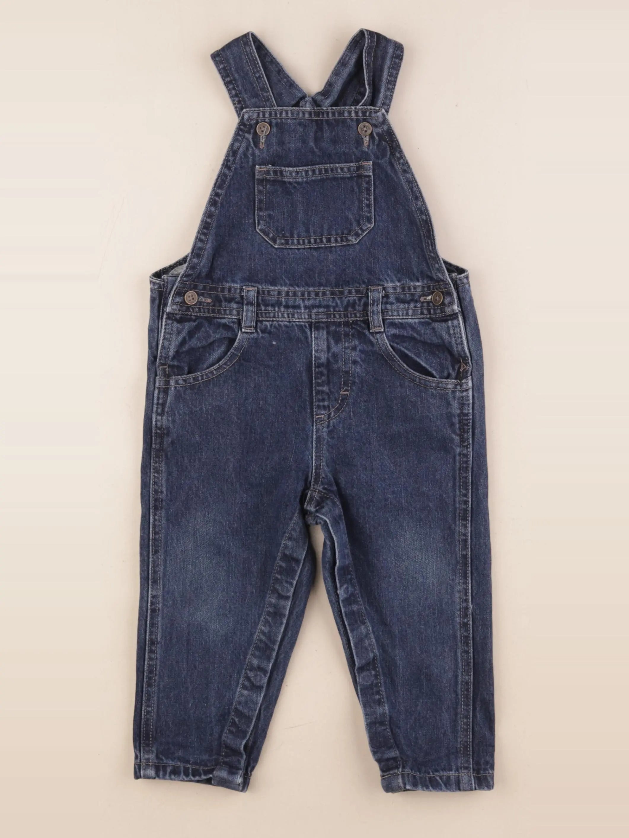 Boutchou - salopette bleu - 18 mois