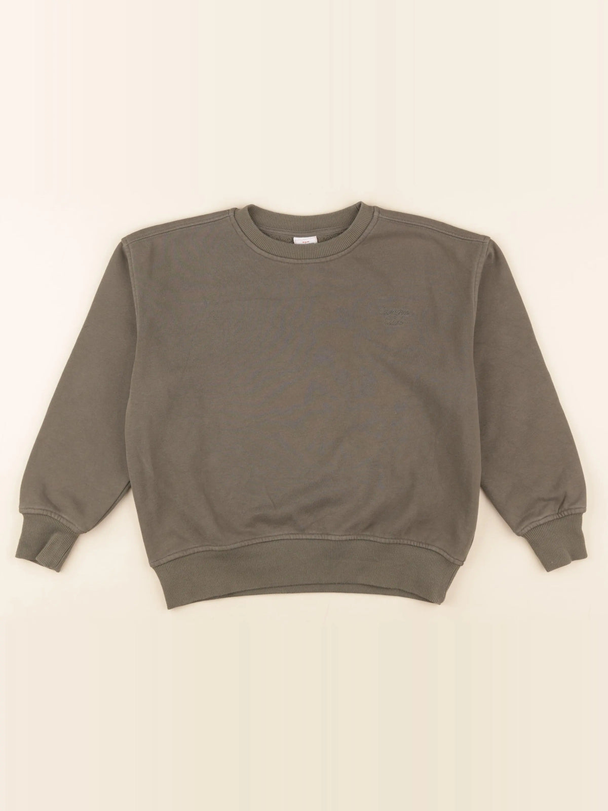 Tape à l'oeil - sweat vert - 8 ans