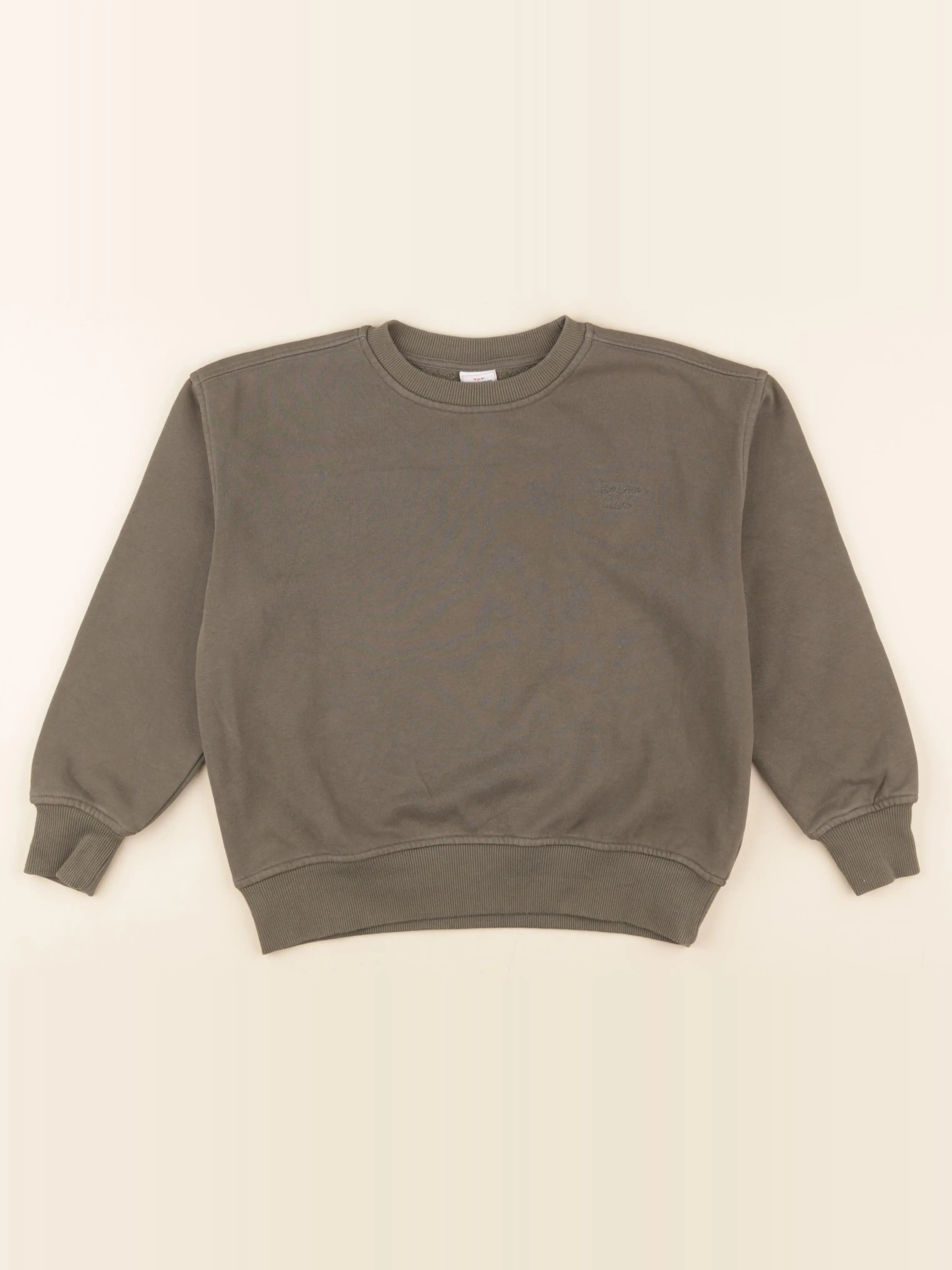 Tape à l'oeil - sweat vert - 8 ans