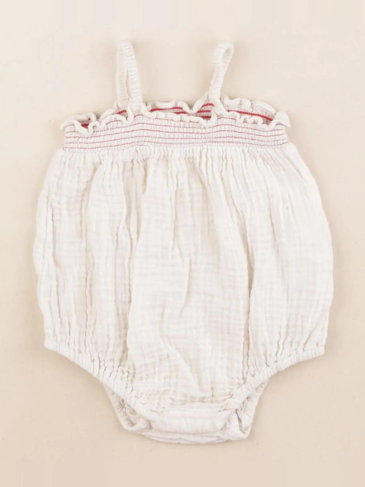 Boutchou - combinaison beige - 3 mois