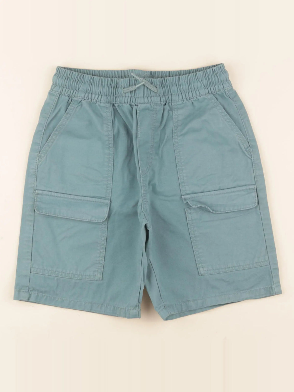 Tape à l'oeil - short bleu - 7 ans