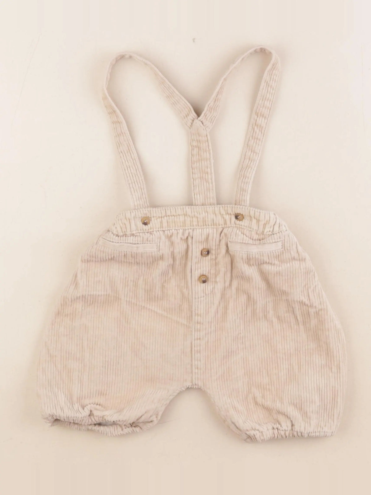 Boutchou - short beige - 18 mois