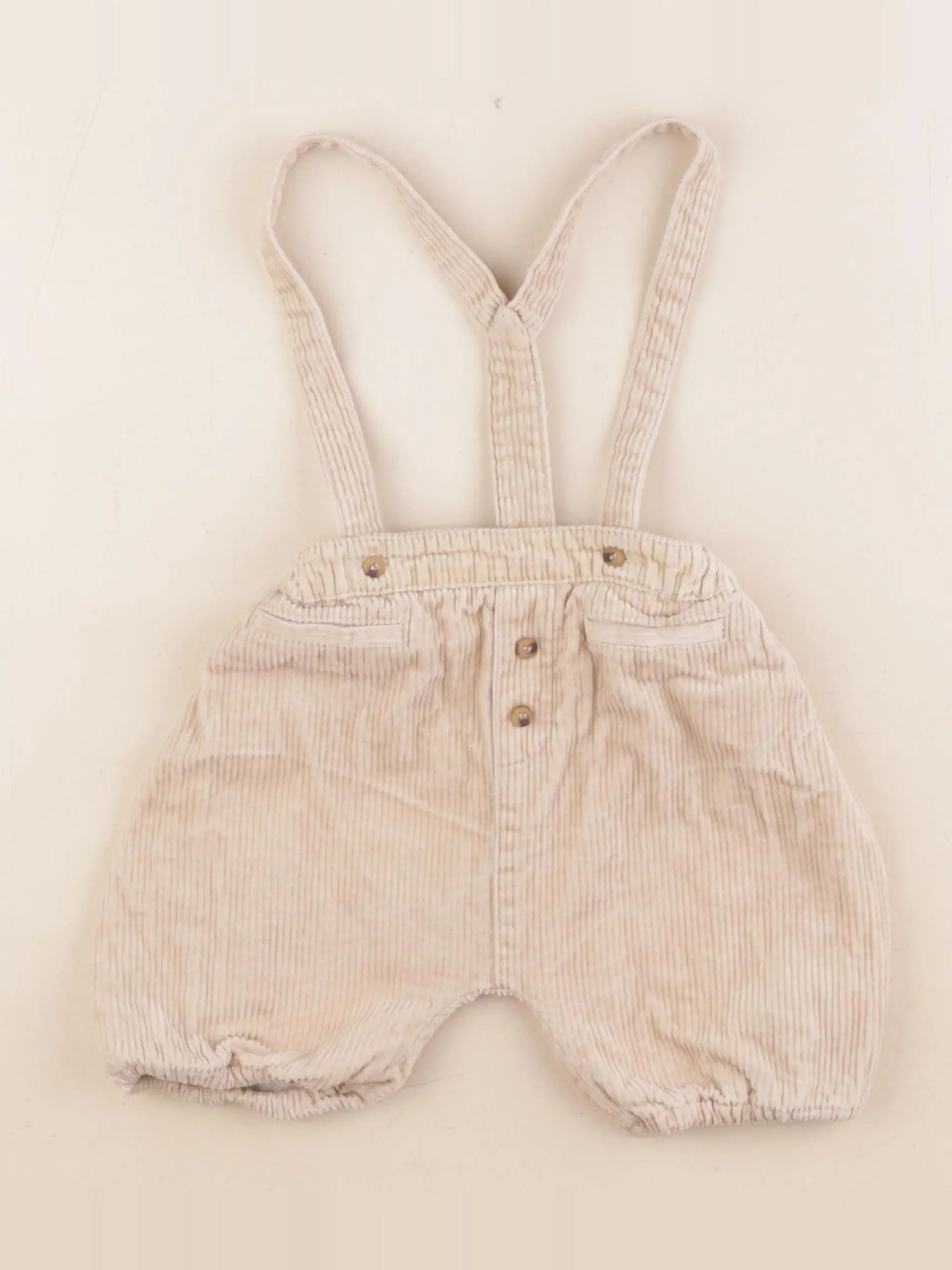 Boutchou - short beige - 18 mois