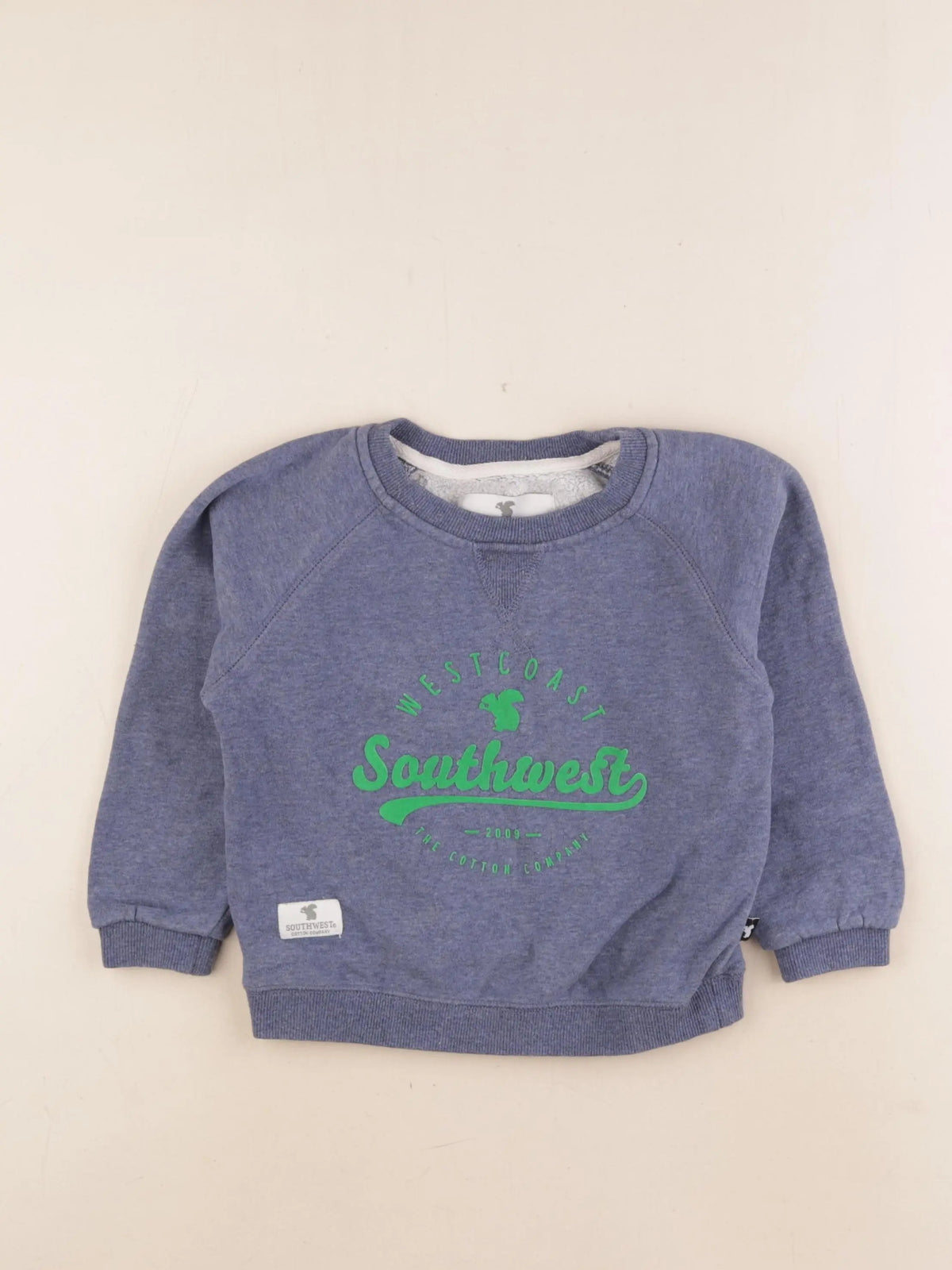 Southwest - sweat bleu - 2 ans