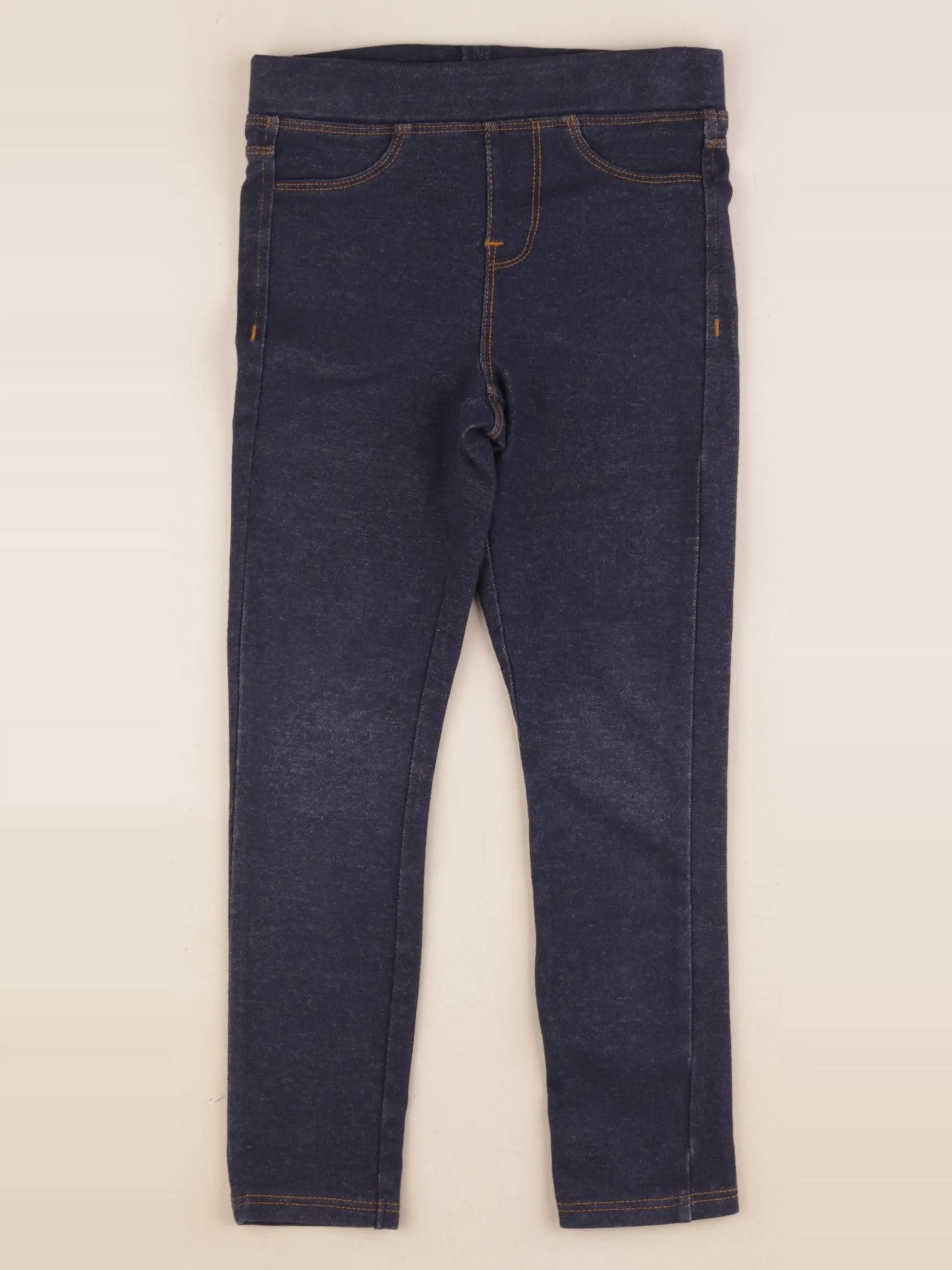 Okaidi - jegging bleu - 6 ans