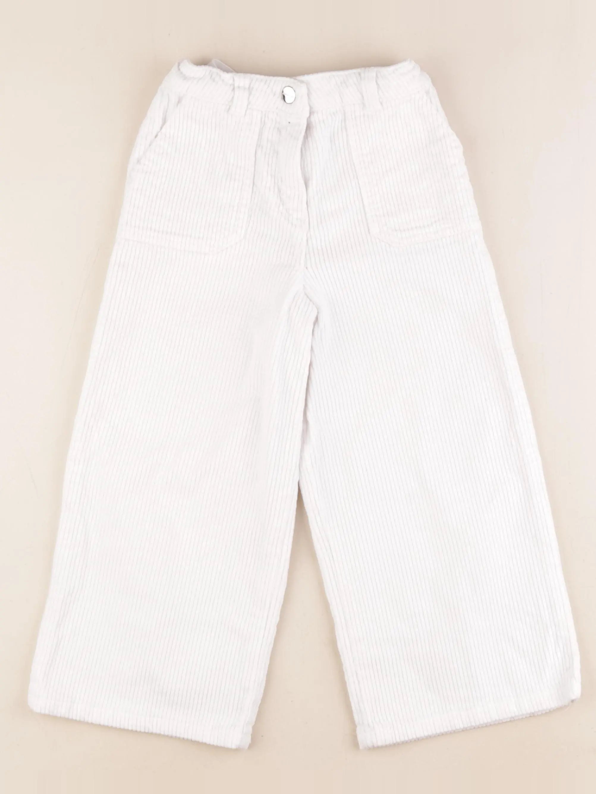 Jacadi - pantalon blanc - 6 ans