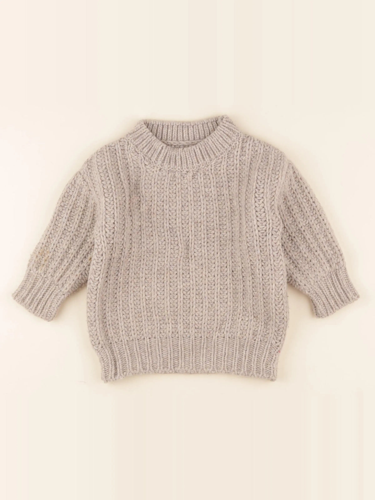 Play Up - pull beige - 3 ans