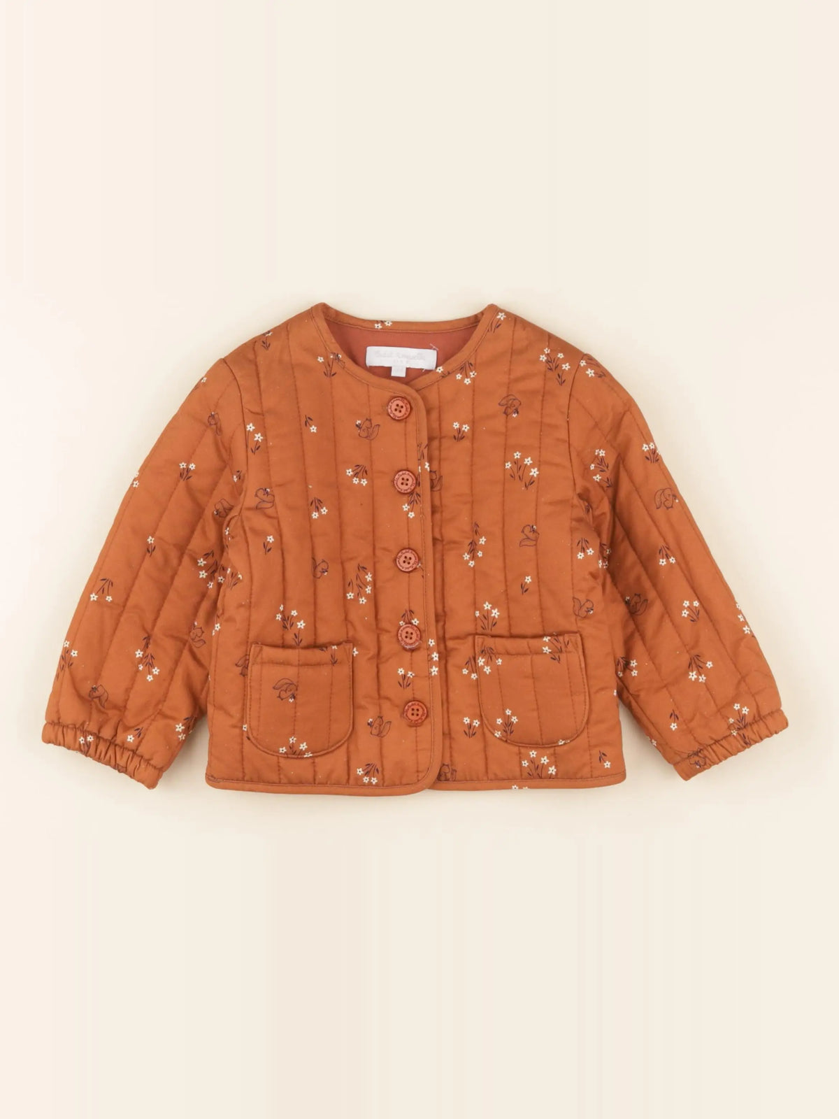 Cadet Rousselle - veste marron - 18 mois