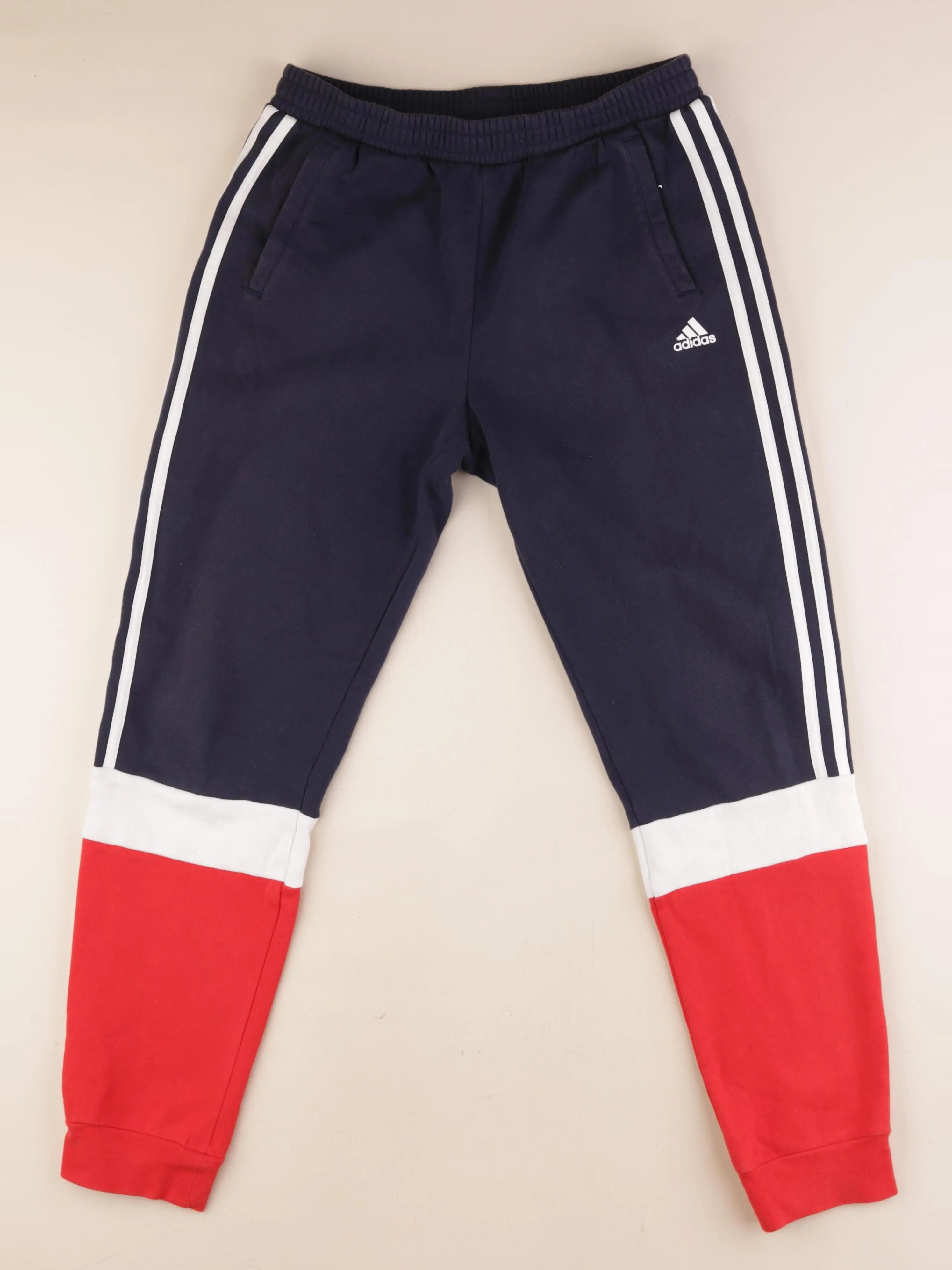Adidas - jogging bleu - 13/14 ans