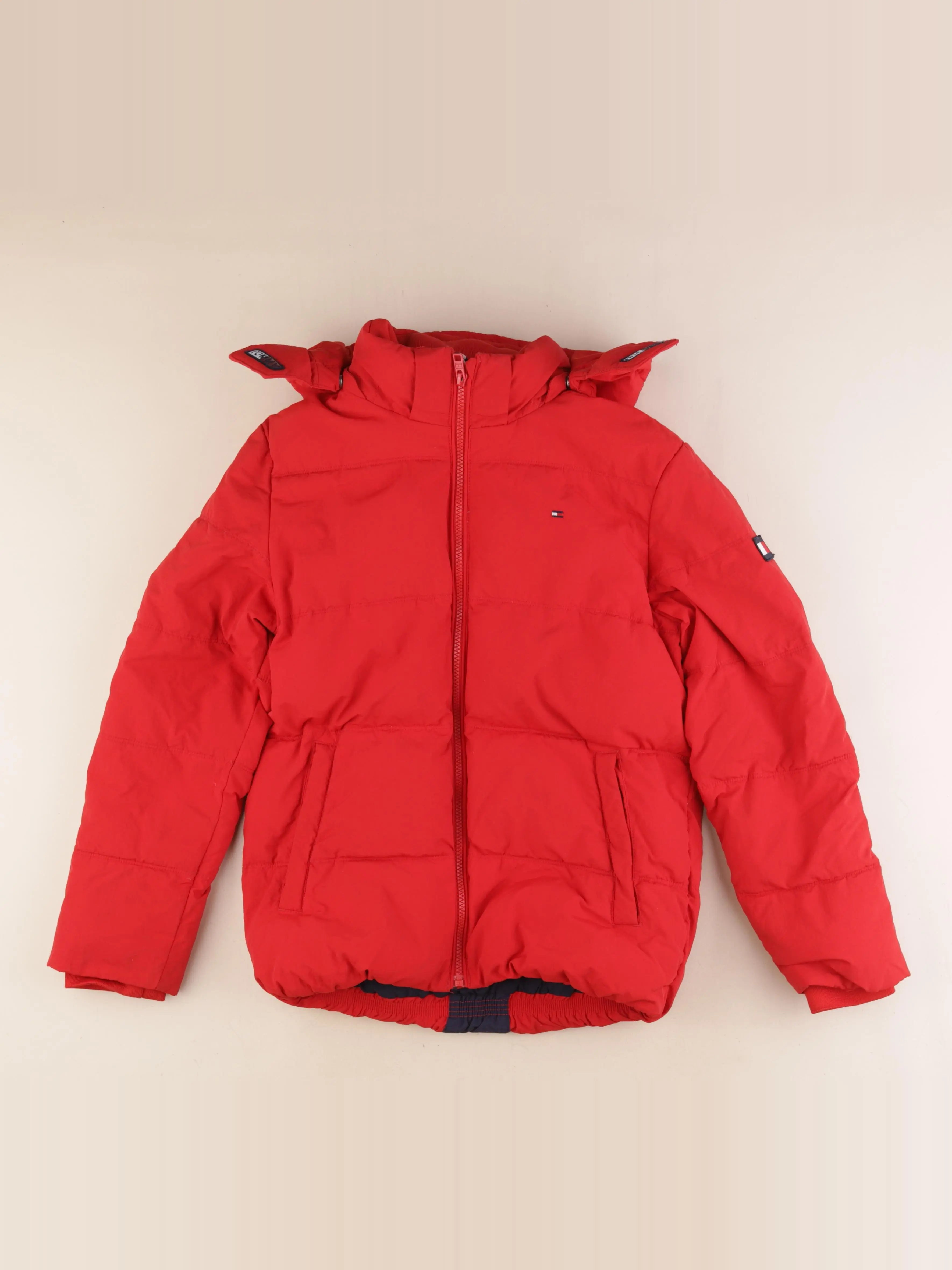 Tommy Hilfiger - doudoune rouge - 12 ans