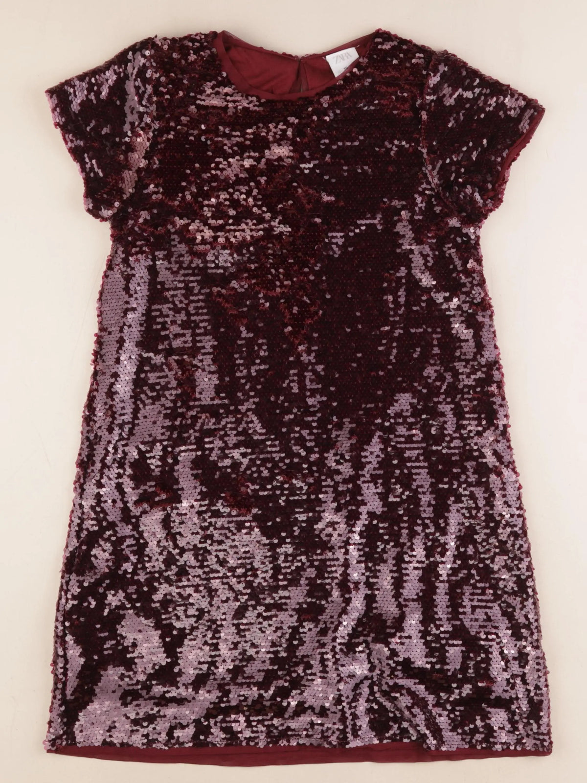 Zara - robe rouge - 10 ans