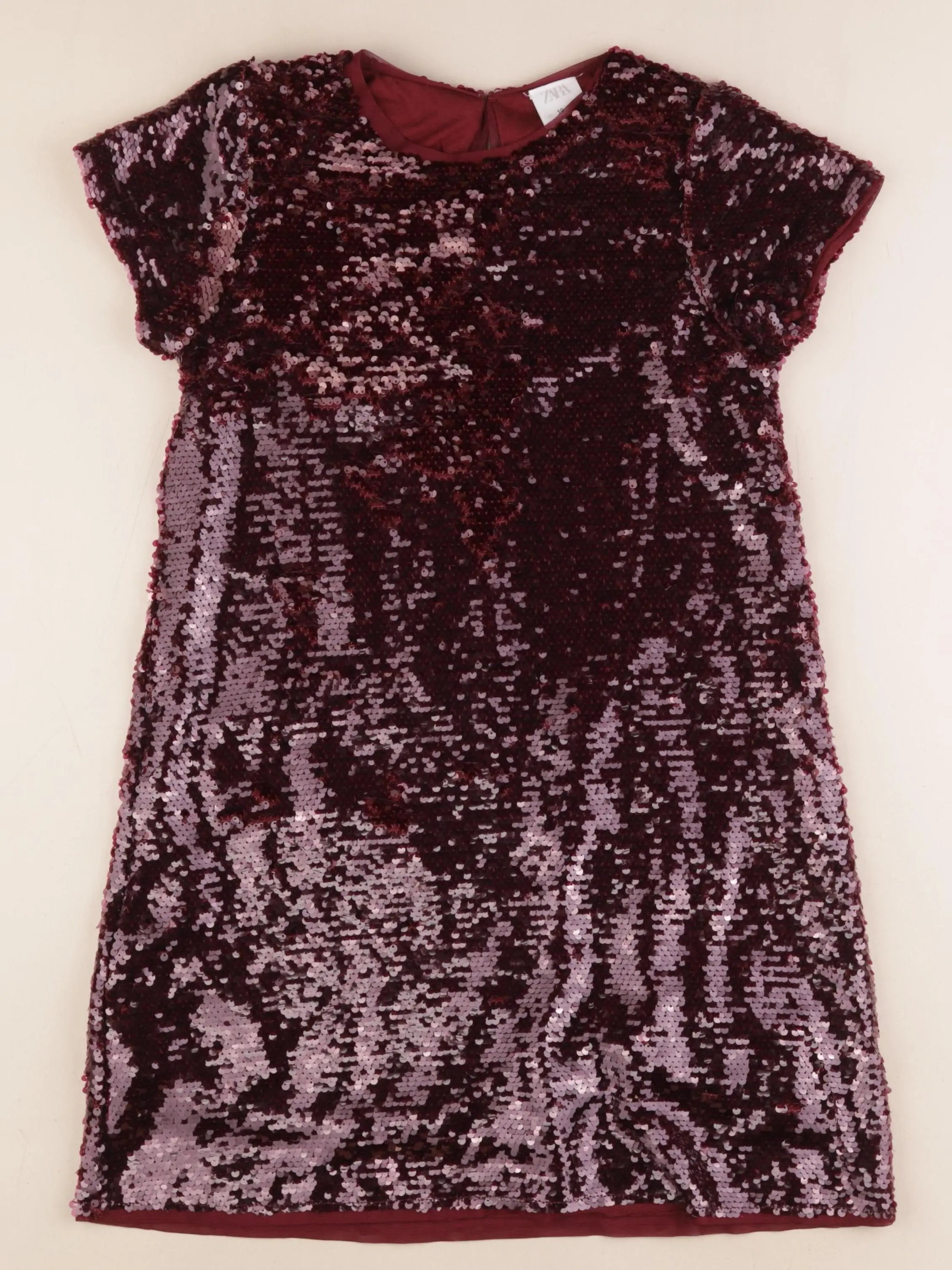 Zara - robe rouge - 10 ans