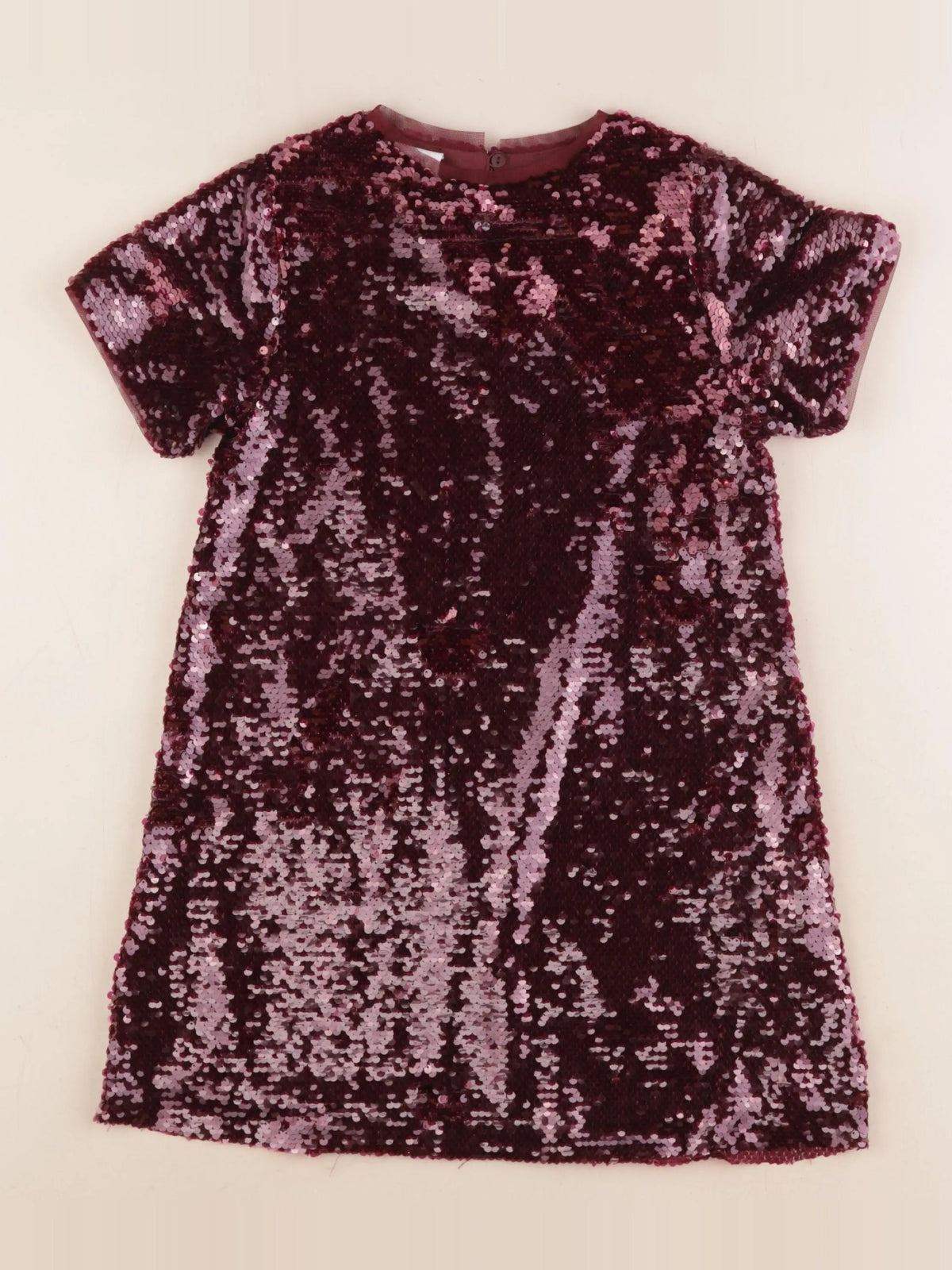 Zara - robe rouge - 7 ans