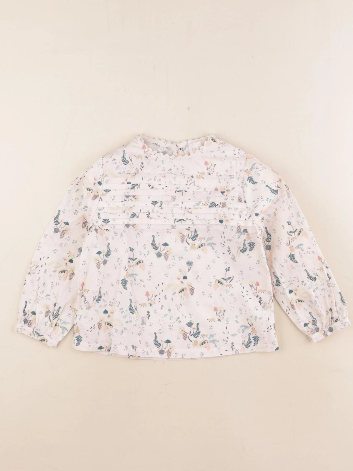 Apaches Collections - blouse rose - 2 ans