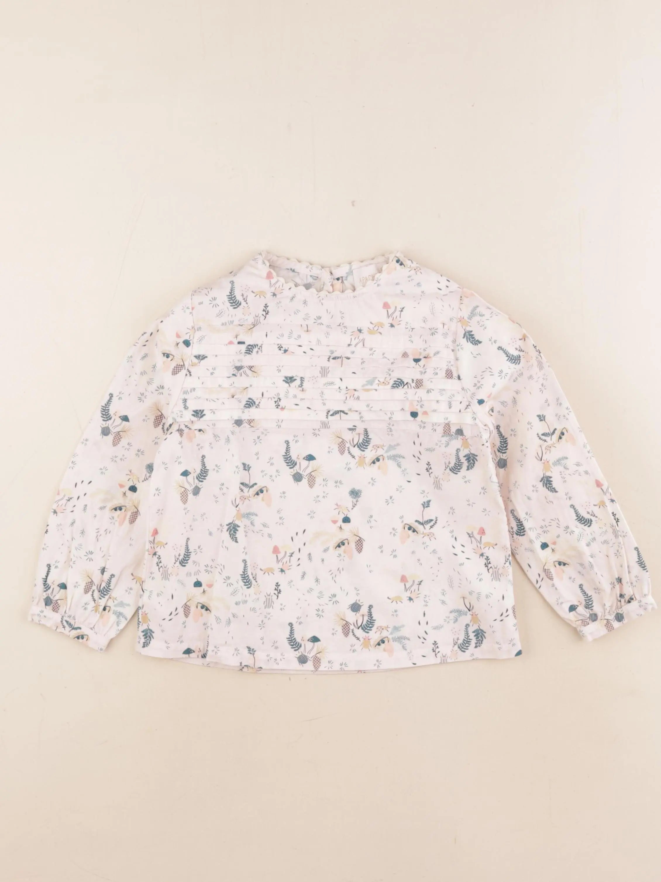 Apaches Collections - blouse rose - 2 ans