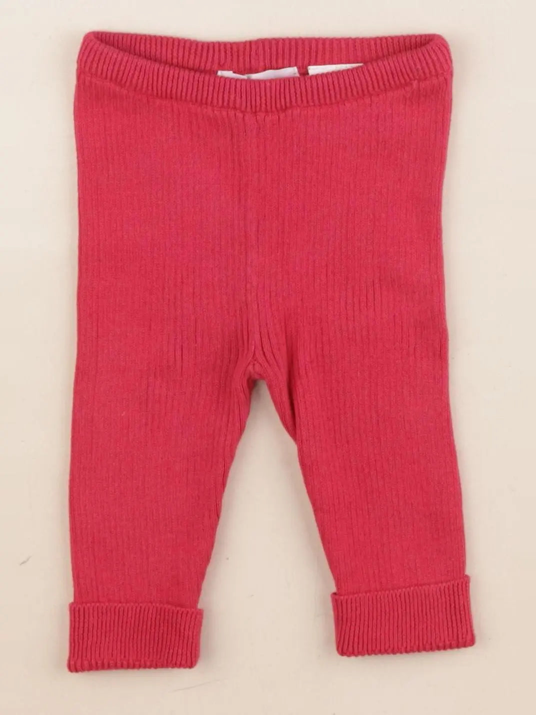 Cadet Rousselle - legging rose - 3 mois