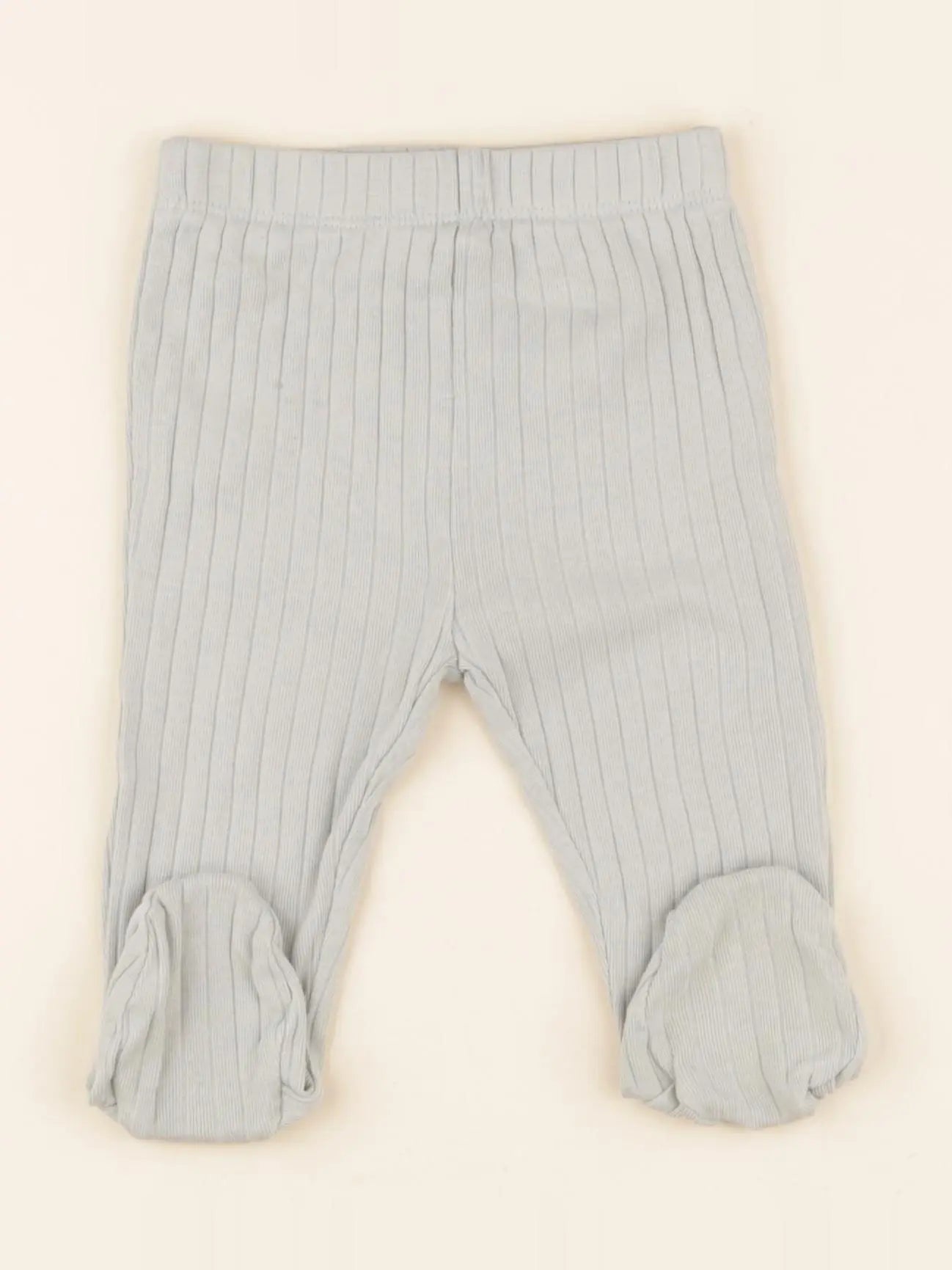 Vertbaudet - legging vert - 6 mois