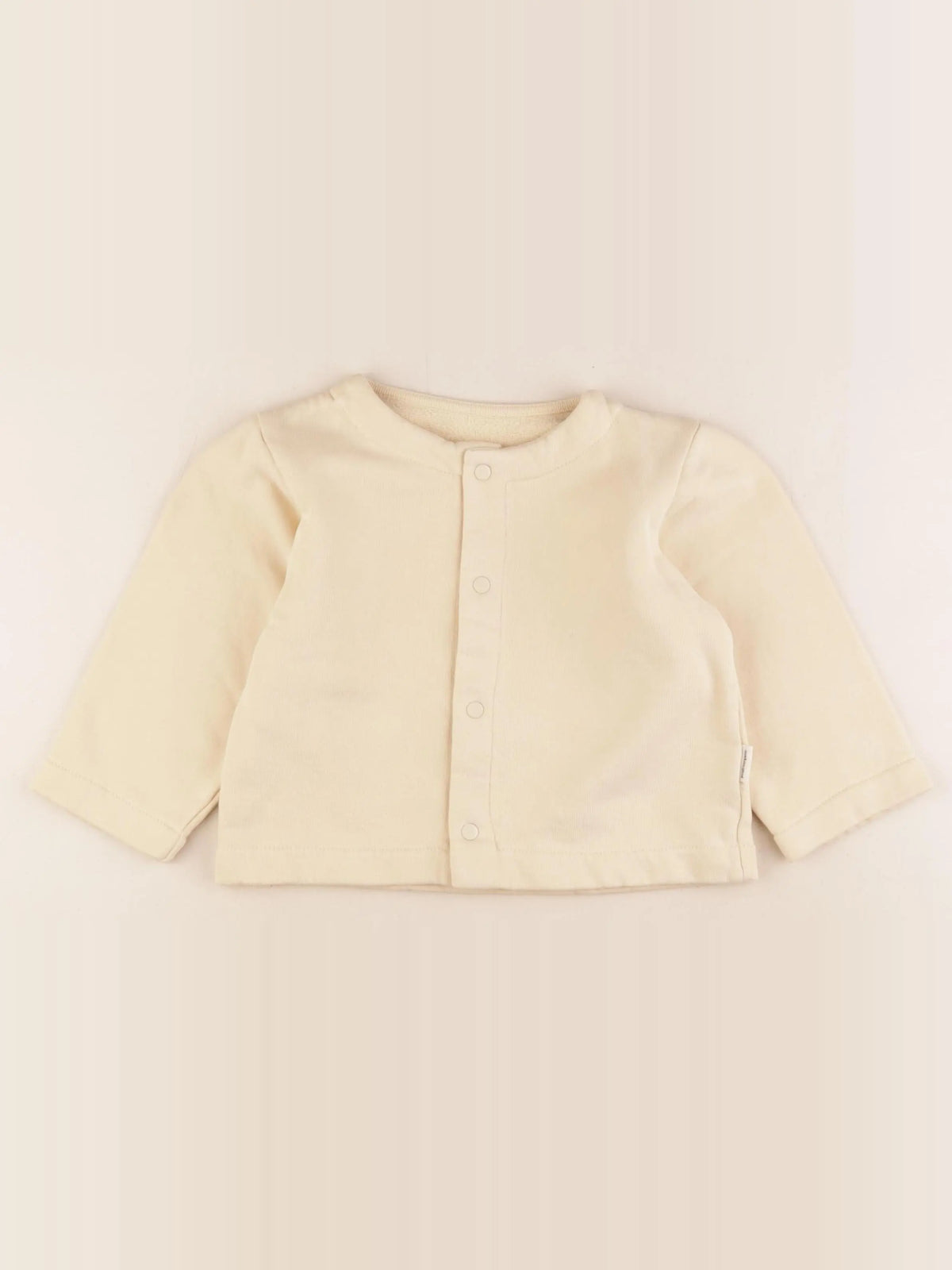 Poudre Organic - gilet jaune - 24 mois