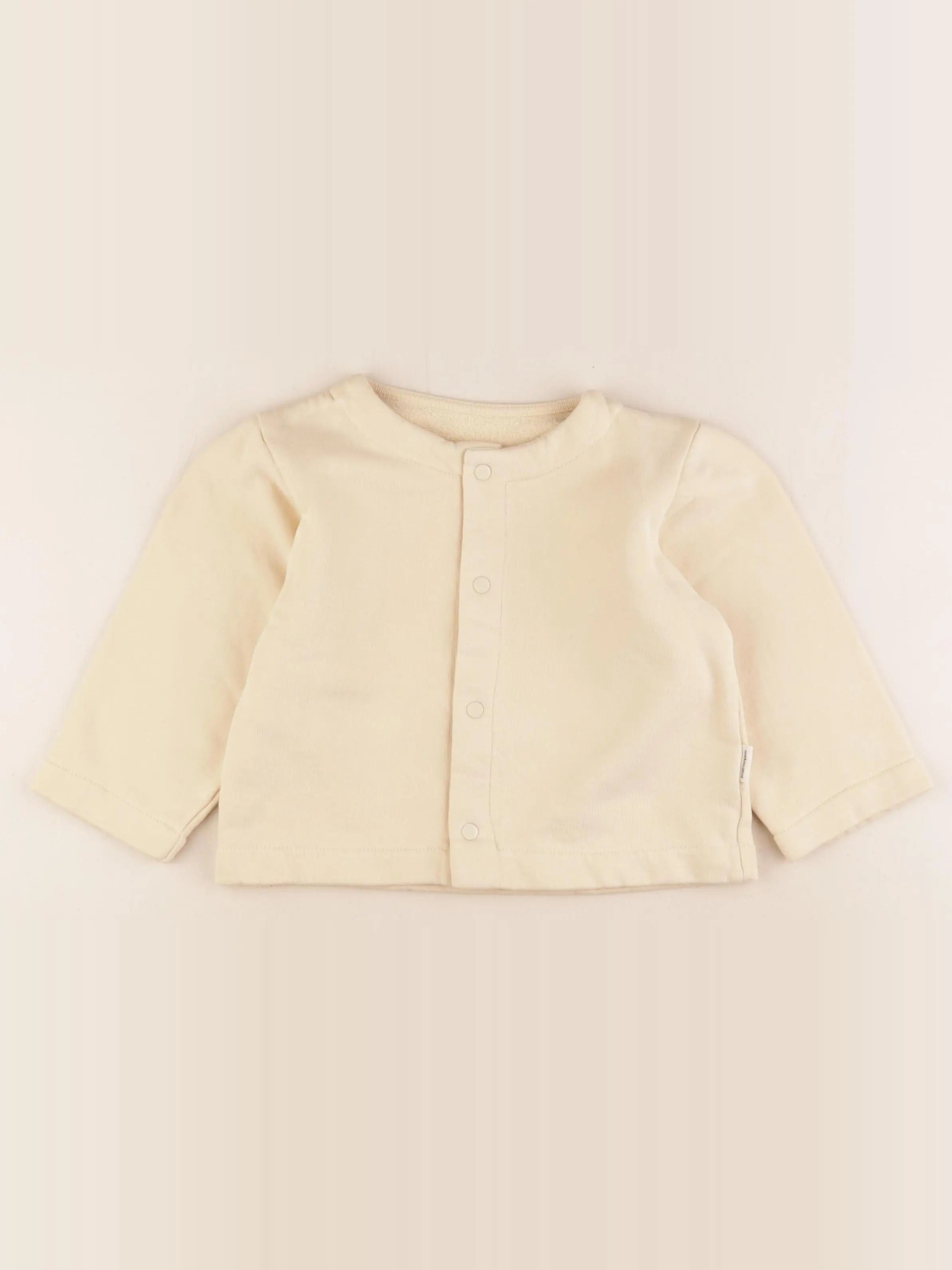 Poudre Organic - gilet jaune - 24 mois