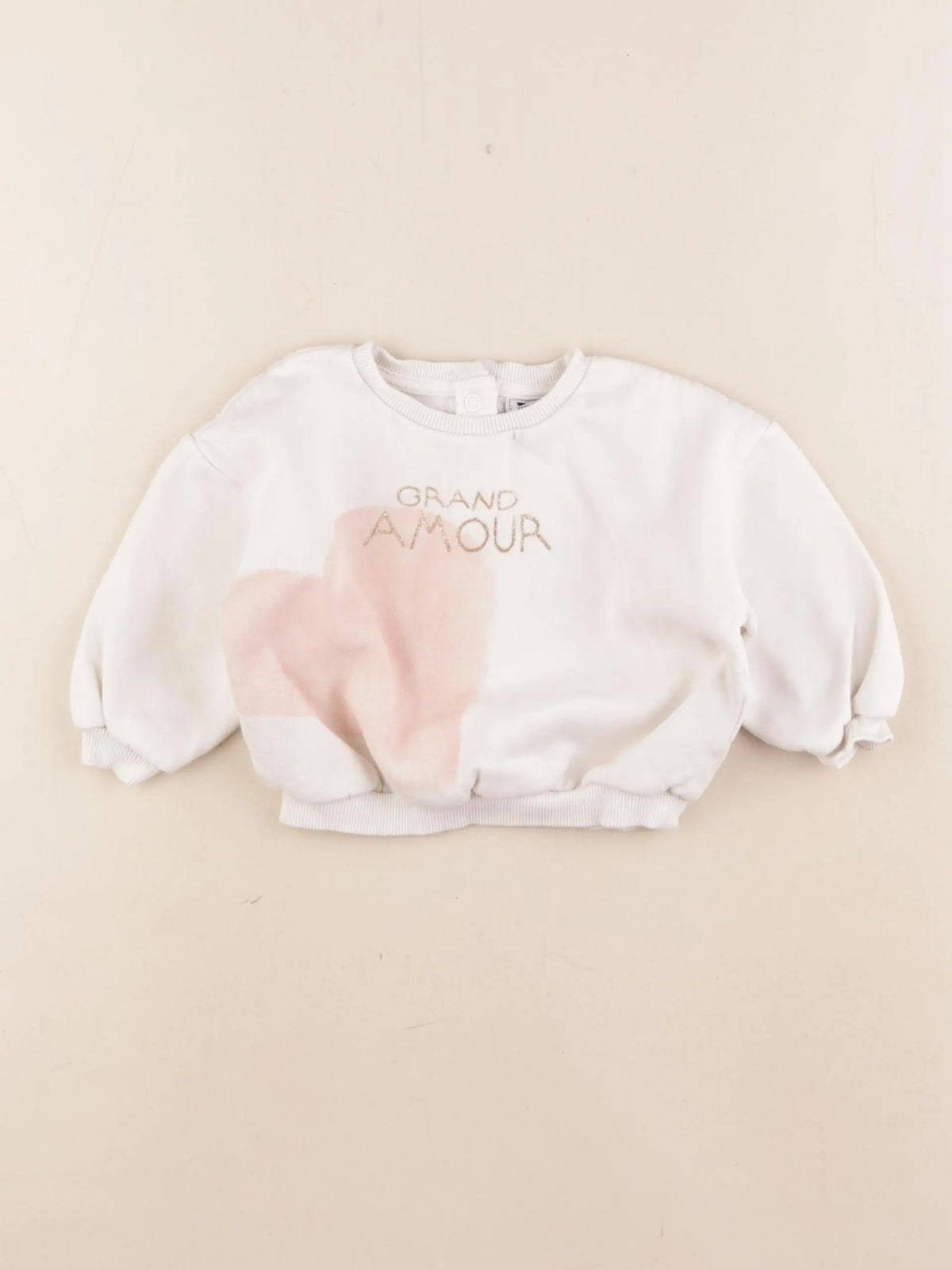 Tape à l'oeil - sweat multicolore - 9 mois