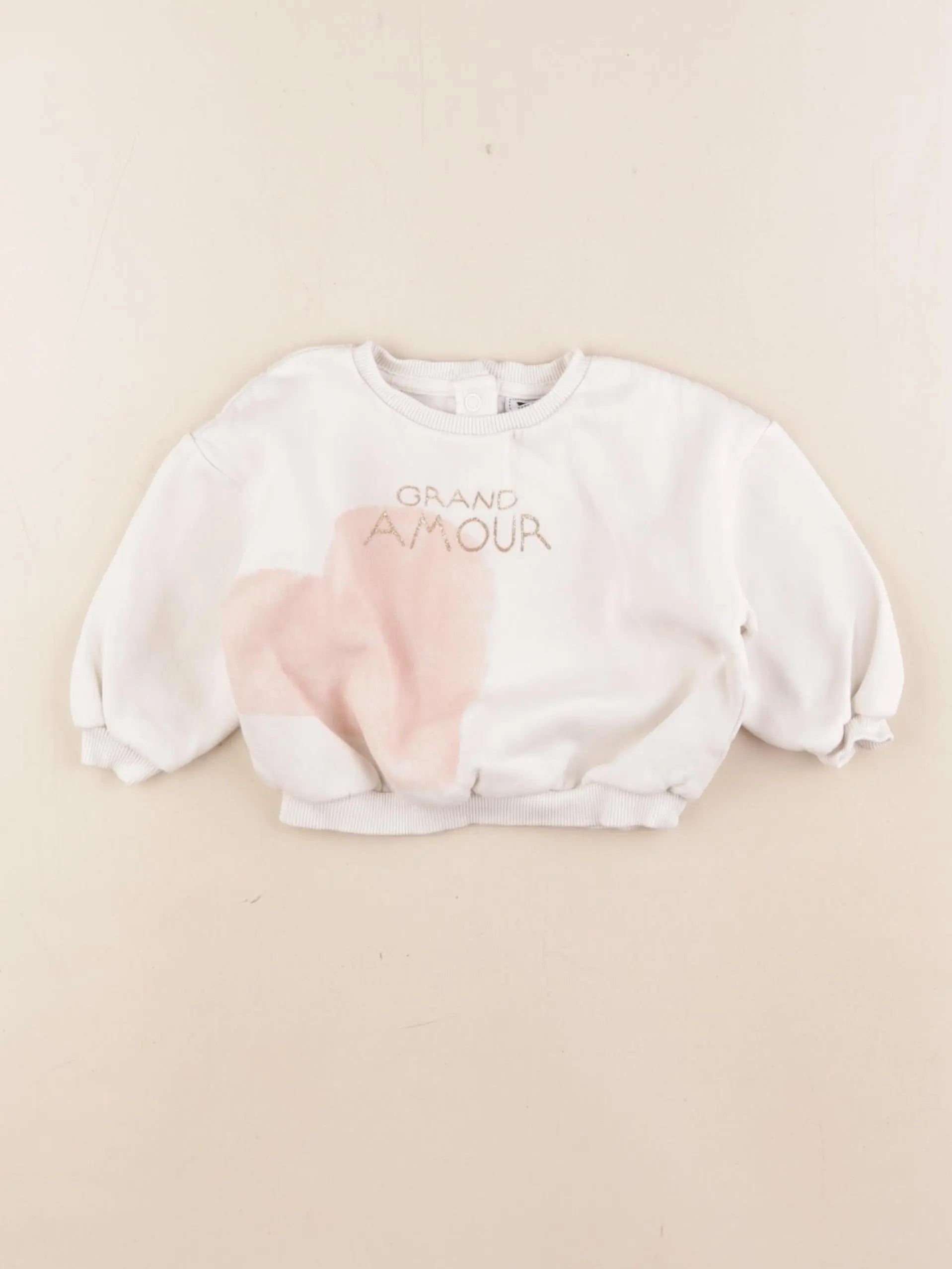 Tape à l'oeil - sweat multicolore - 9 mois