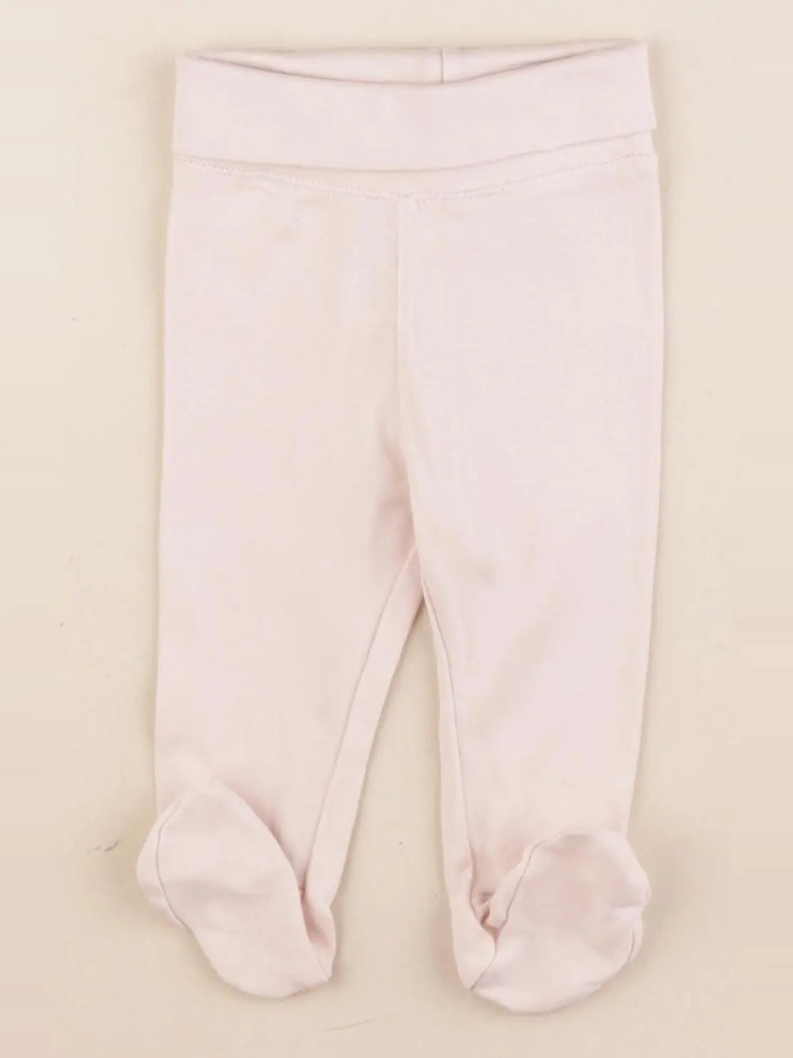 H&M - legging rose - 1/2 mois
