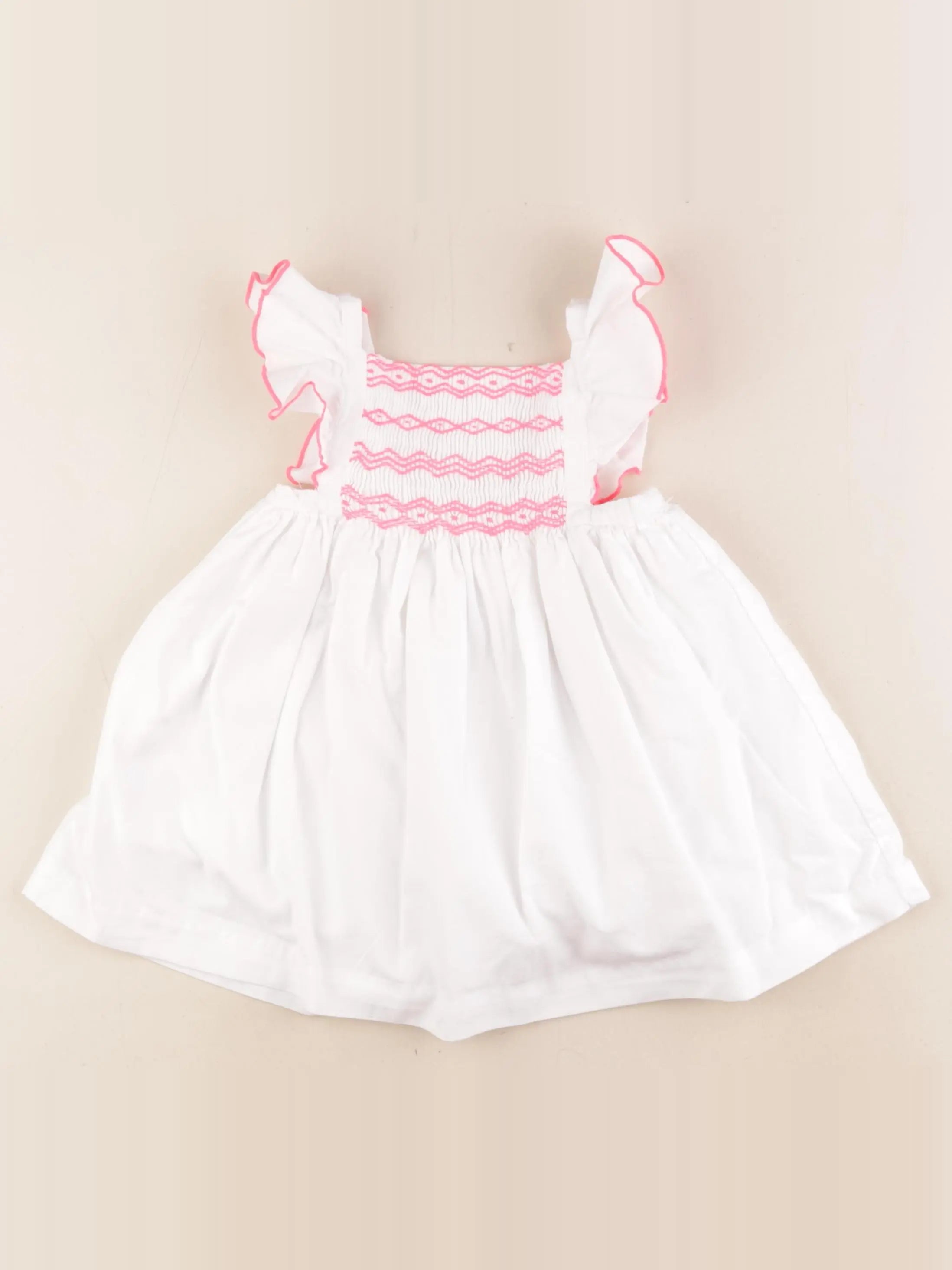Jacadi - robe blanc - 24 mois