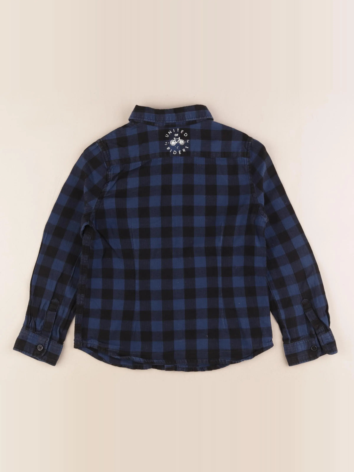 IKKS - chemise bleu - 6 ans