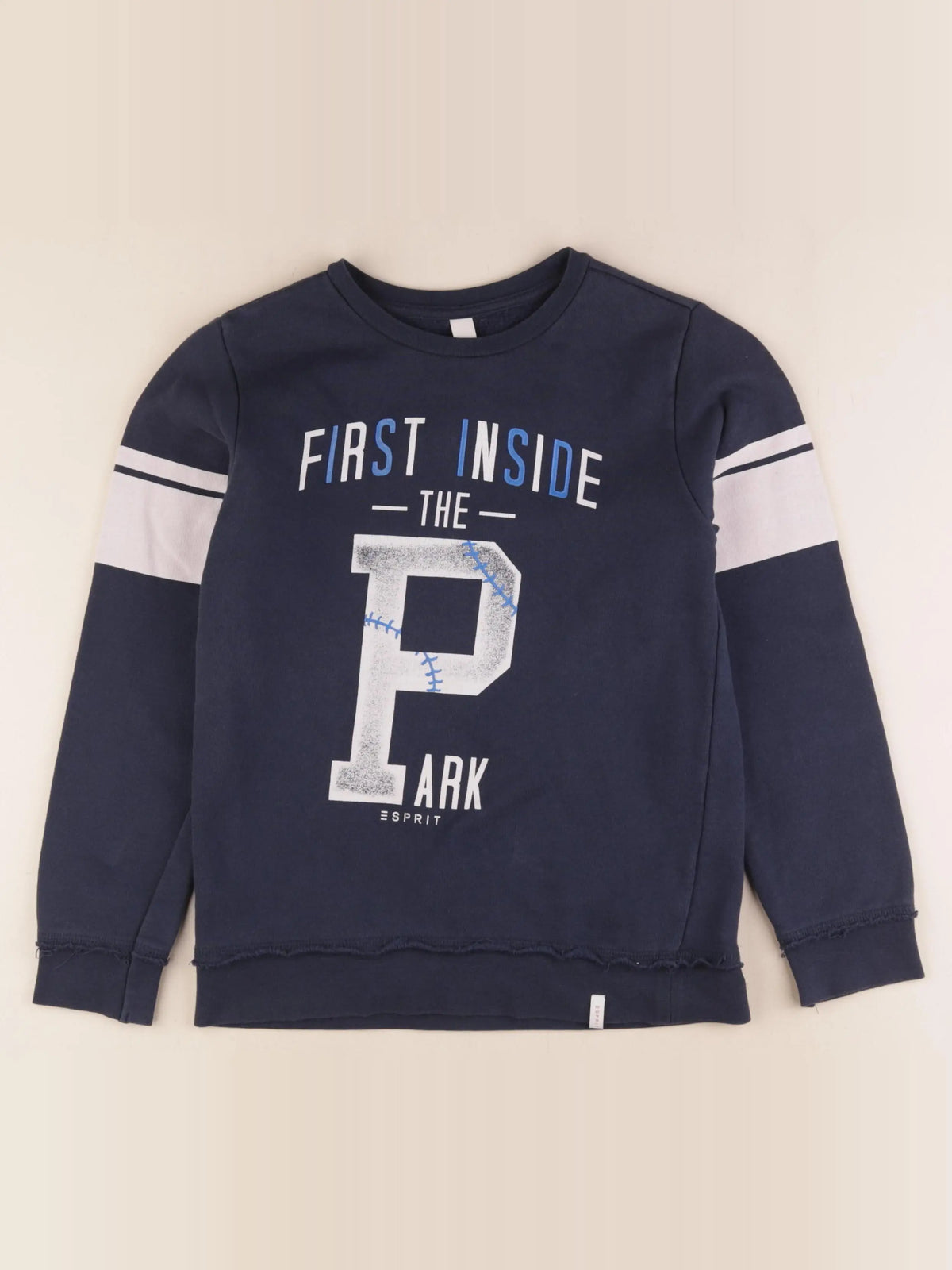 Esprit - sweat bleu - 8/9 ans